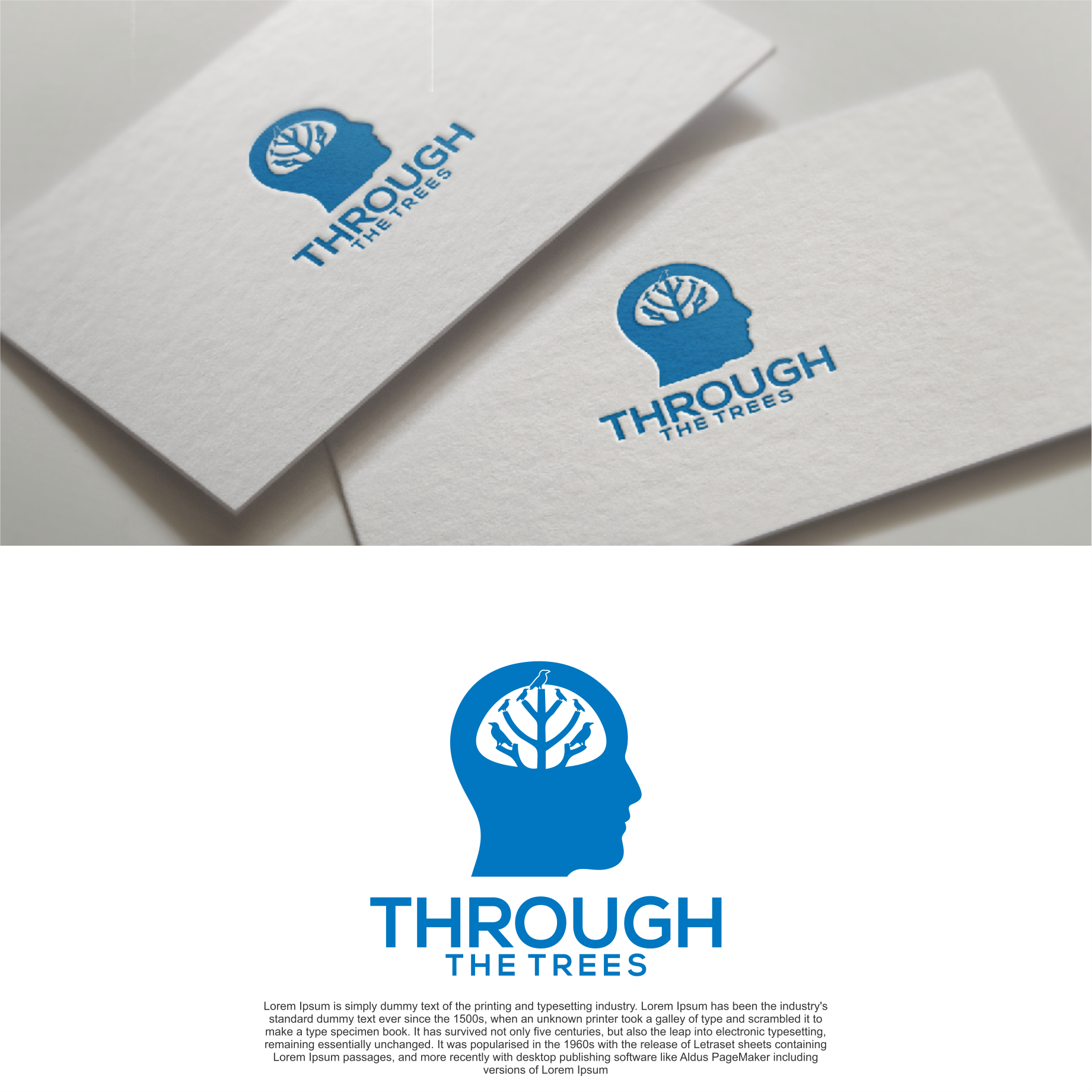 Diseño de Logo por diego costa para Through the Trees | Diseño #36405985