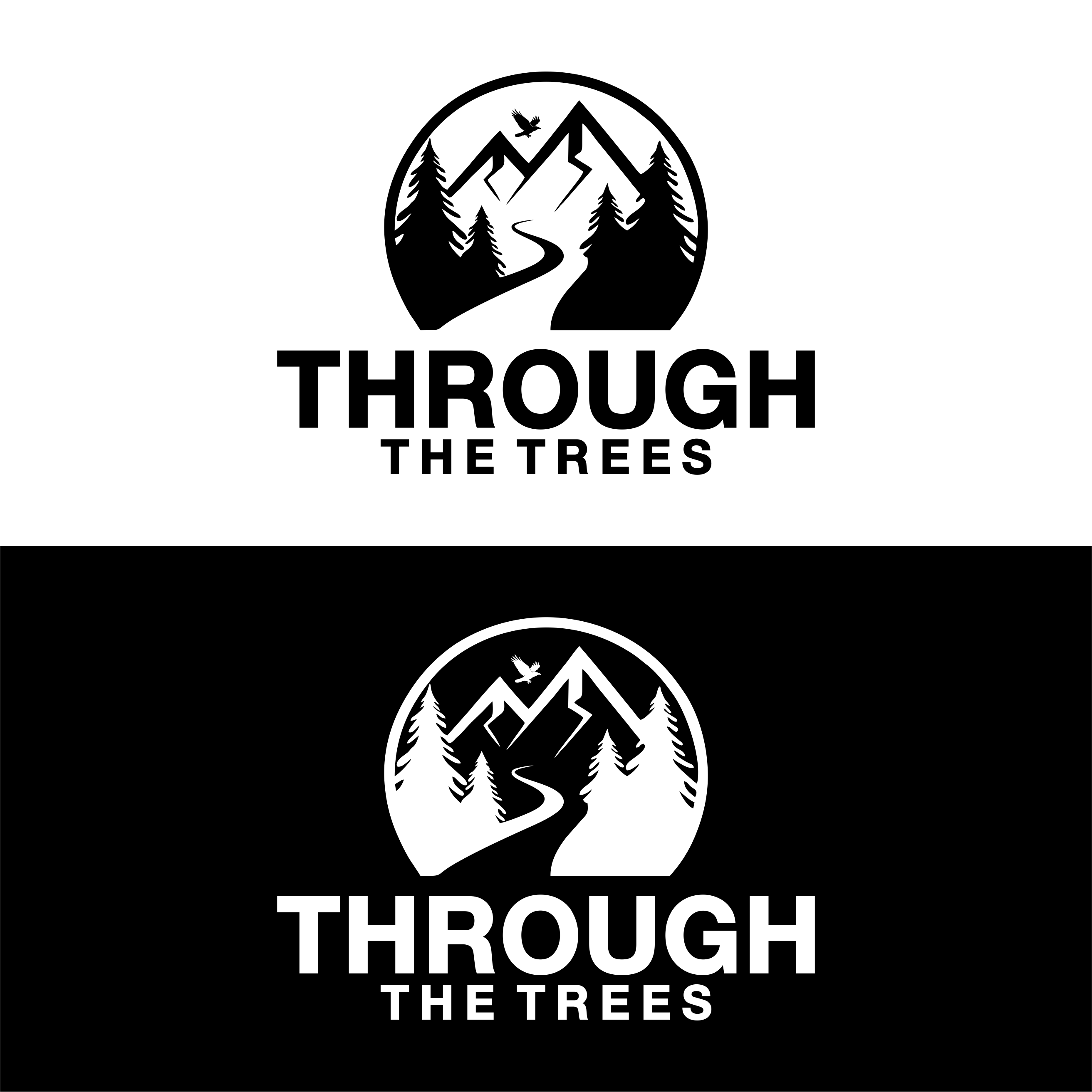Diseño de Logo por diego costa para Through the Trees | Diseño #36406304