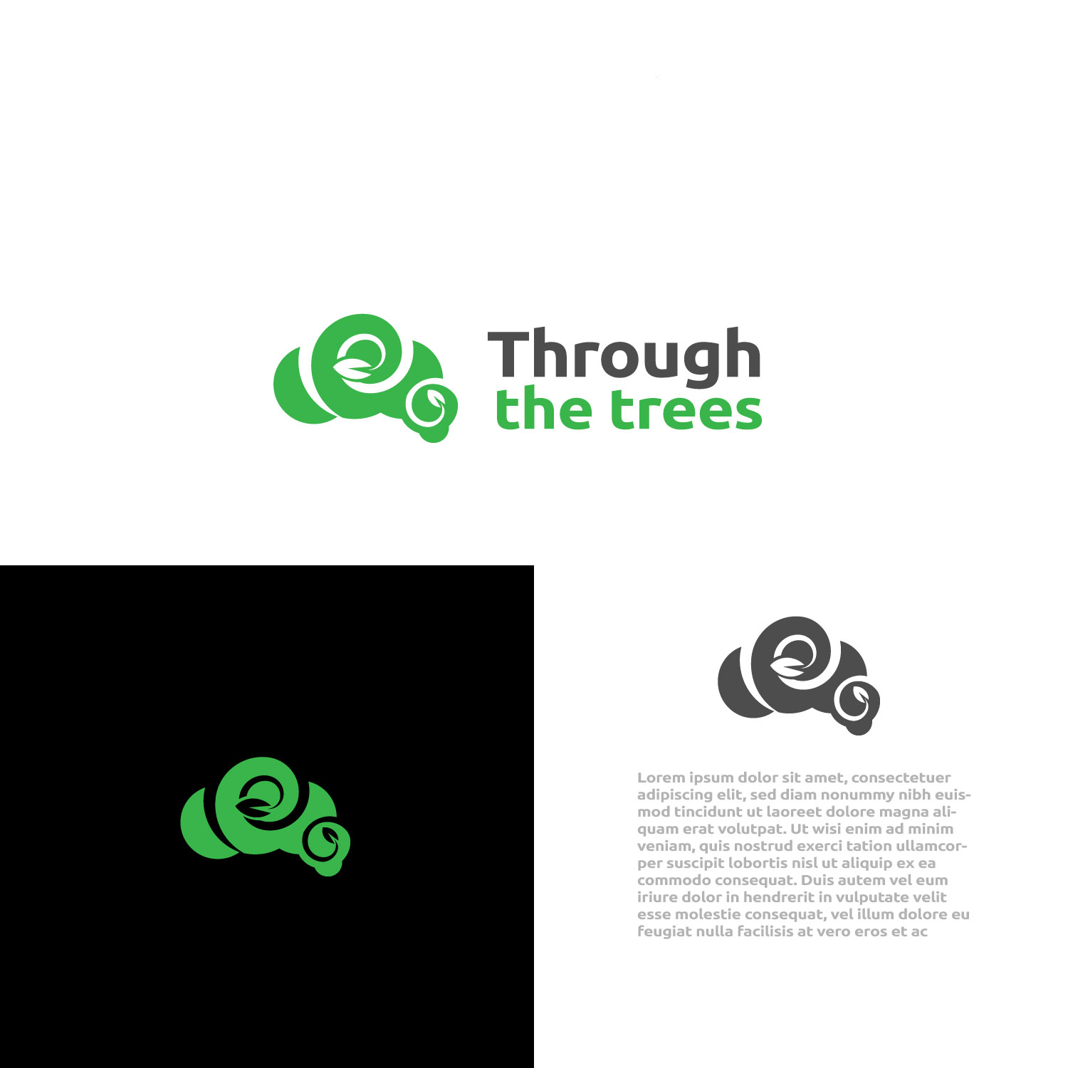 Diseño de Logo por Art_lv para Through the Trees | Diseño #36407441