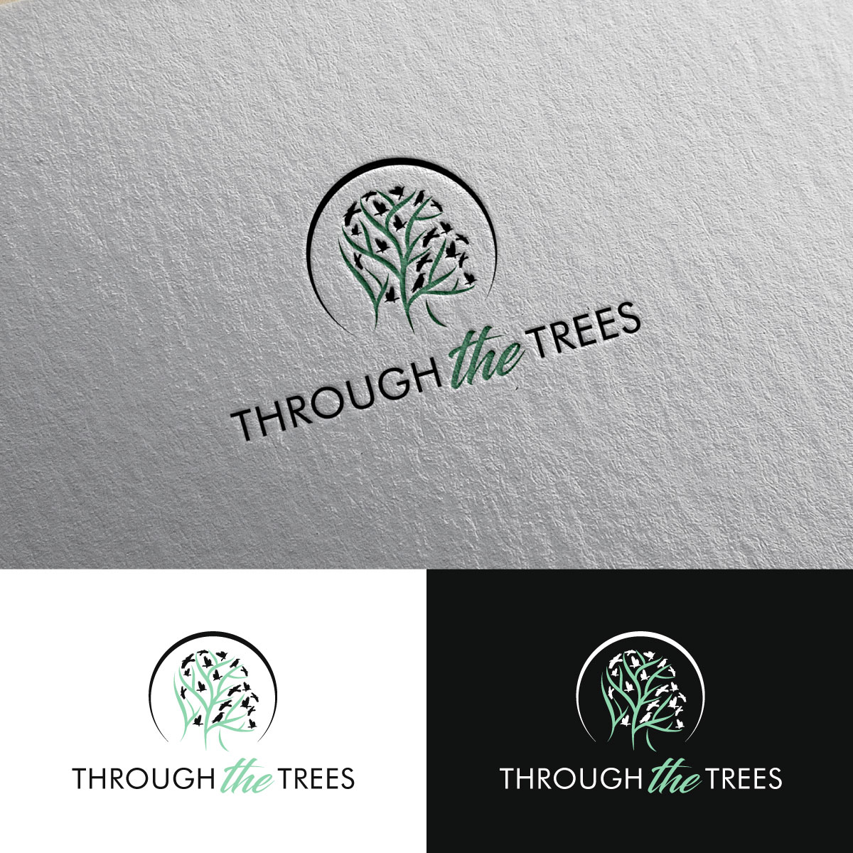 Logo Design by Alex Henry for Through the Trees | Design #36405809