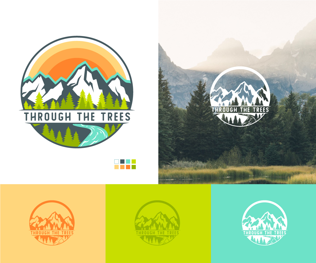 Diseño de Logo por nadzeenadz para Through the Trees | Diseño #36443012