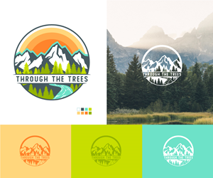 Diseño de Logo por nadzeenadz para Through the Trees | Diseño: #36443012