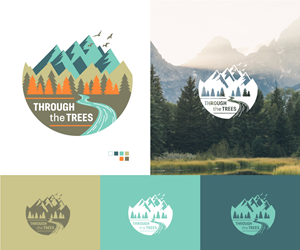 Diseño de Logo por nadzeenadz para Through the Trees | Diseño: #36443309