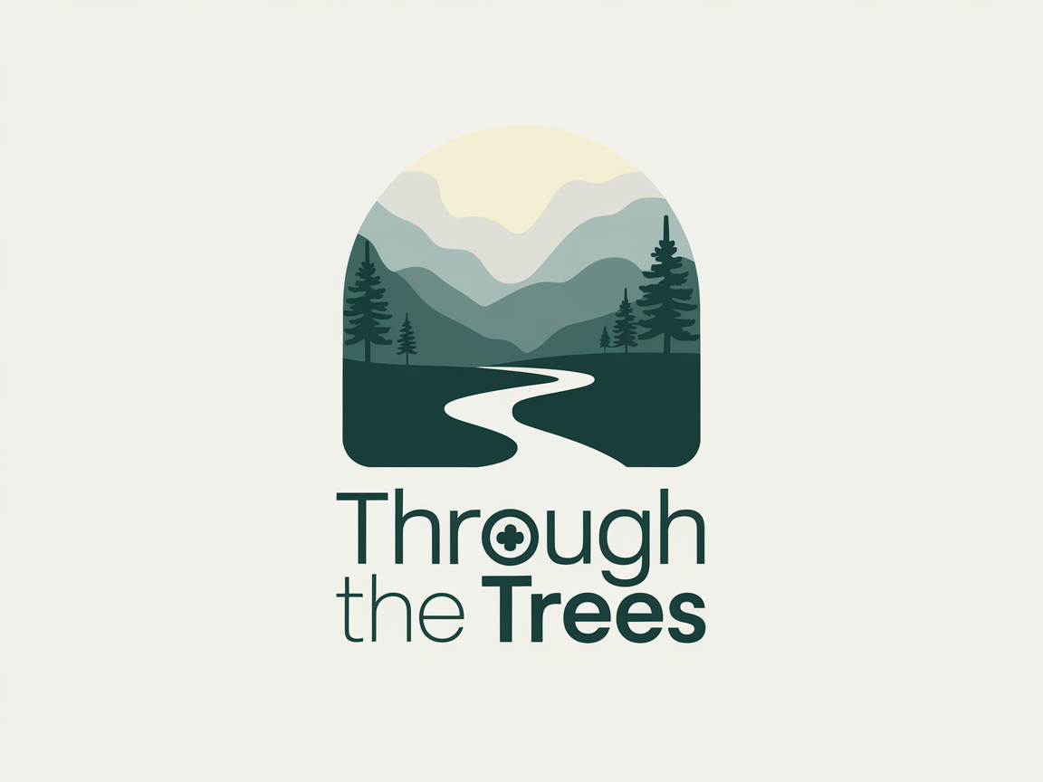 Logo Design by Mukuuu for Through the Trees | Design #36410074