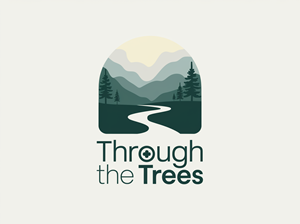Logo Design by Mukuuu for Through the Trees | Design: #36410074