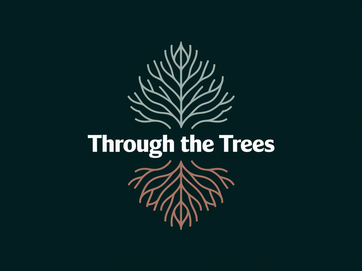 Logo Design by Mukuuu for Through the Trees | Design #36410076
