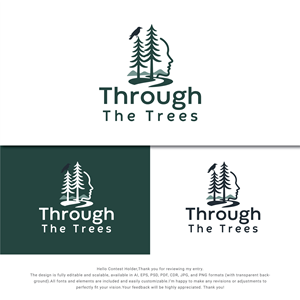 Diseño de Logo por Mizanur1525 para Through the Trees | Diseño: #36434535