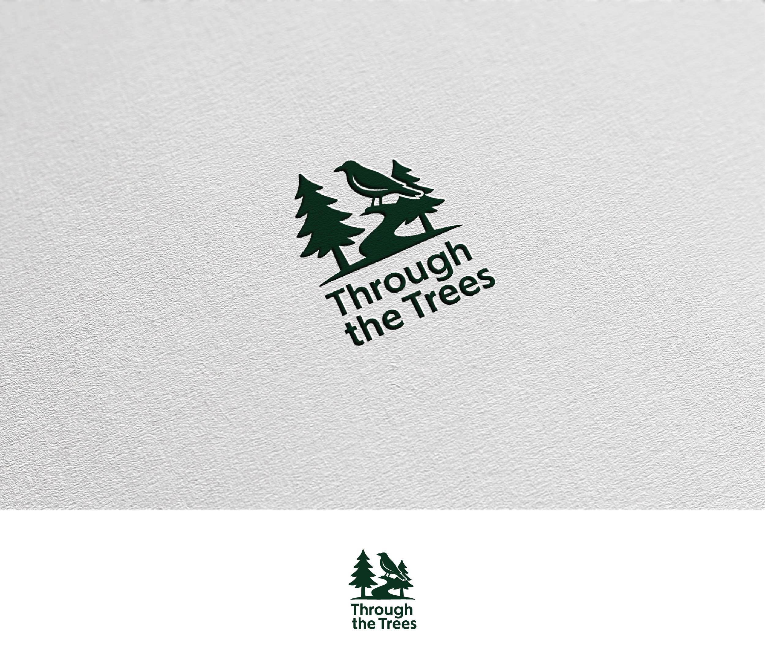 Diseño de Logo por Afsana_Hoque para Through the Trees | Diseño #36410282