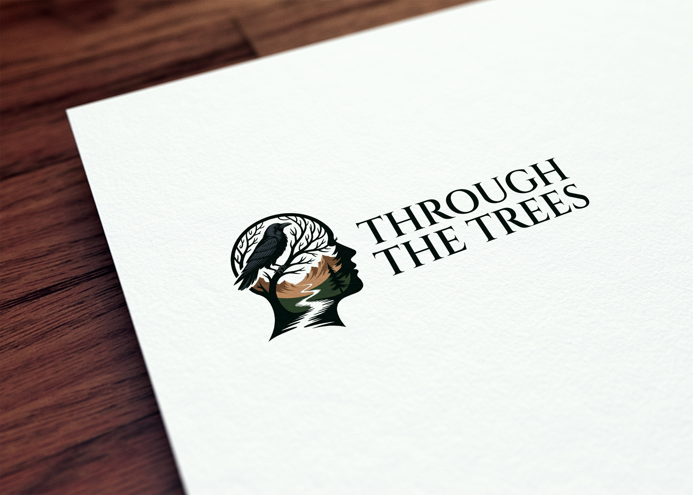 Diseño de Logo por GraphiqueLab para Through the Trees | Diseño #36414432