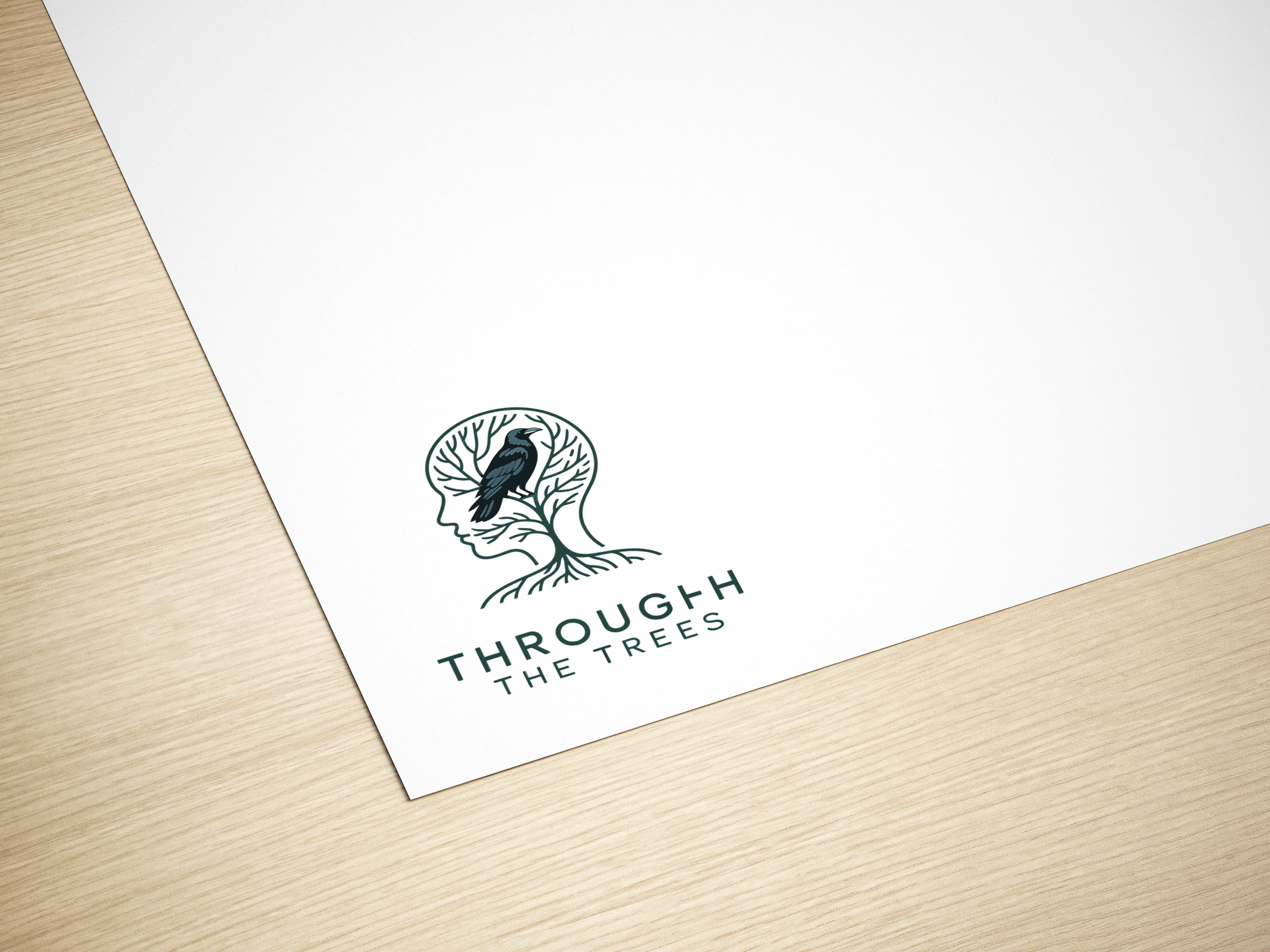 Diseño de Logo por Zoe Designs para Through the Trees | Diseño #36412659