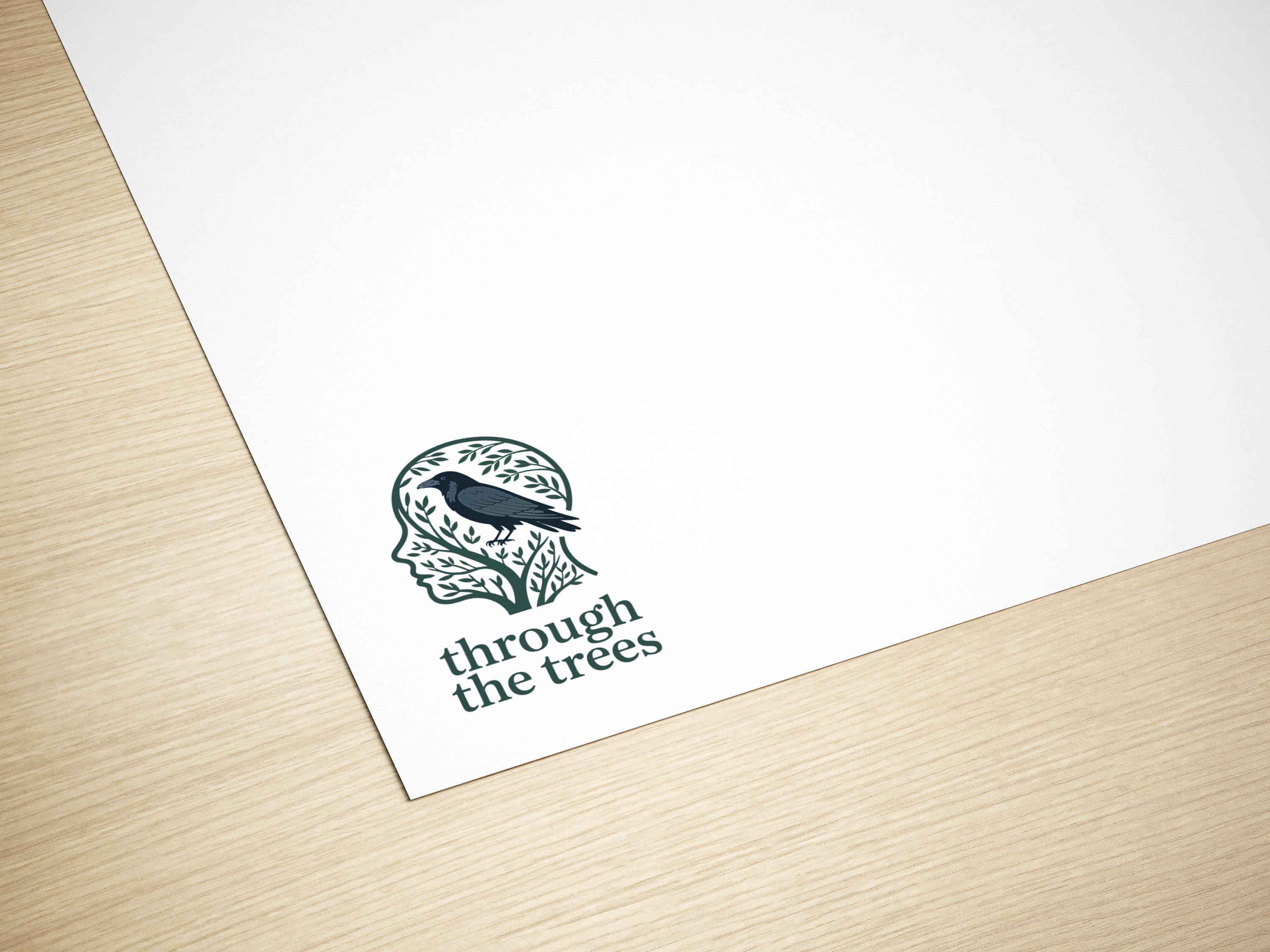 Diseño de Logo por Zoe Designs para Through the Trees | Diseño #36412663