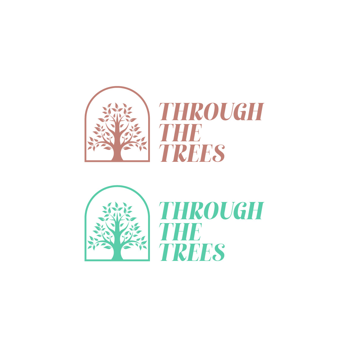 Diseño de Logo por Mbedbabis para Through the Trees | Diseño #36408484