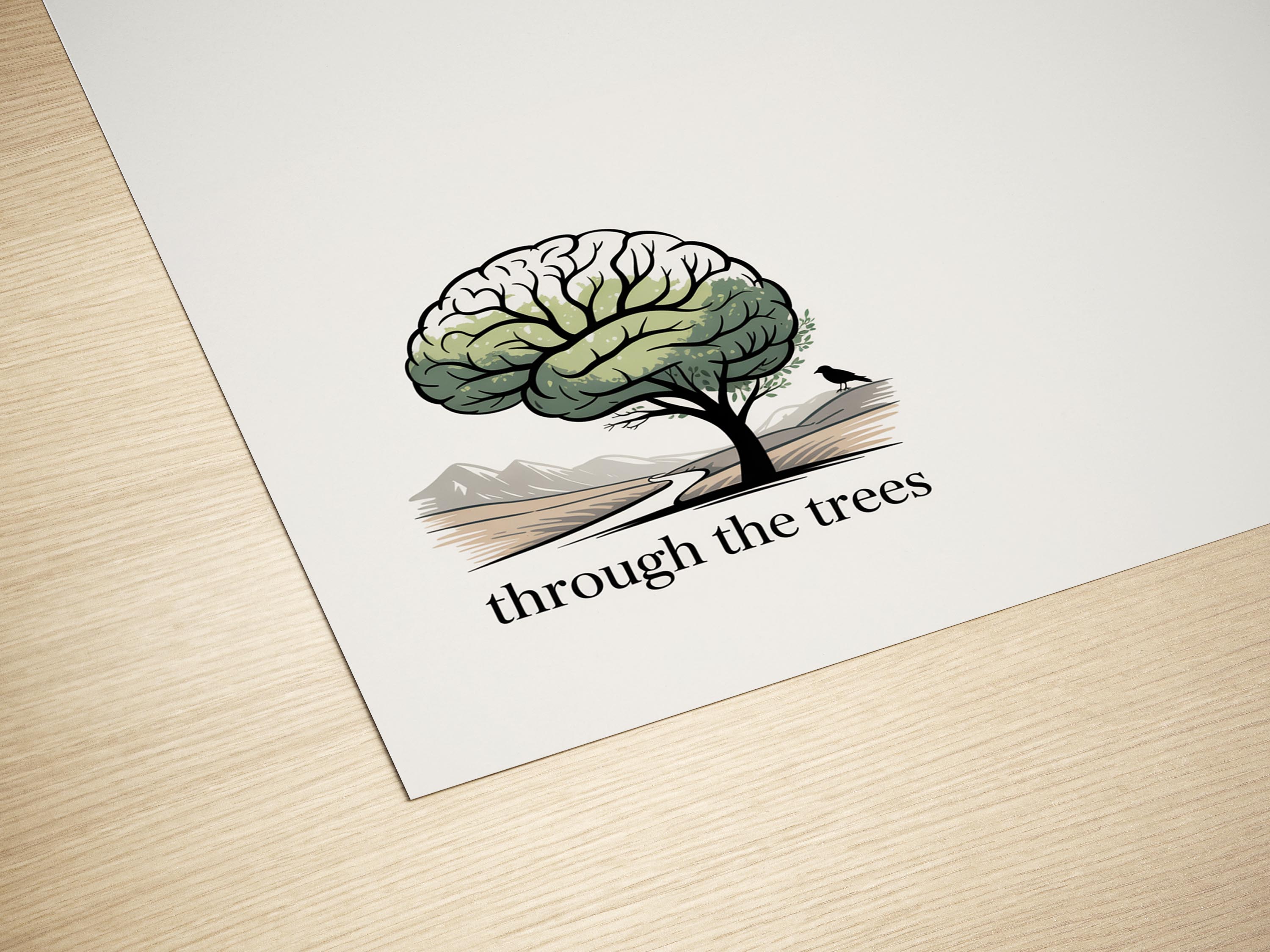 Diseño de Logo por PD_Designs para Through the Trees | Diseño #36412262