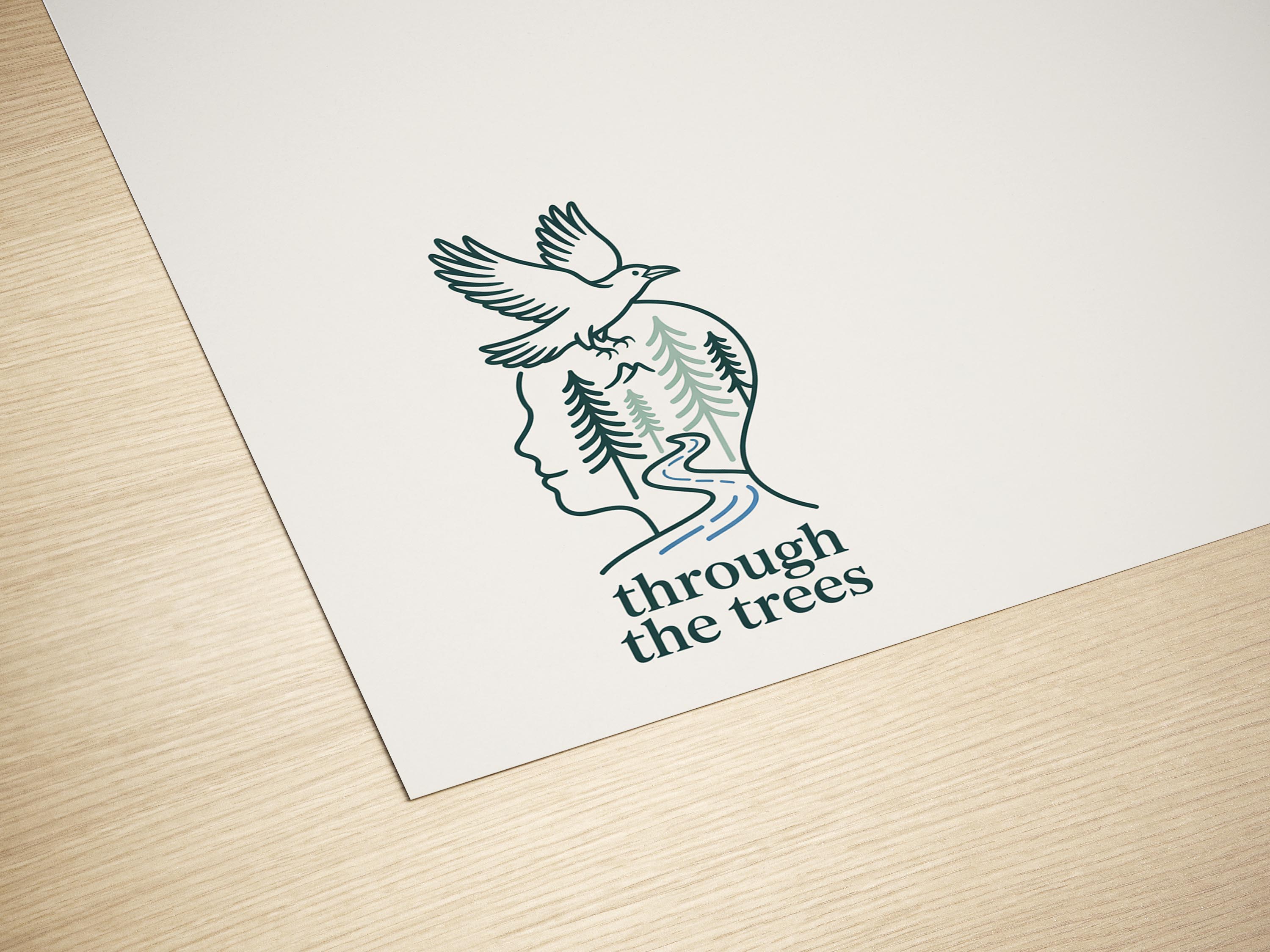 Diseño de Logo por PD_Designs para Through the Trees | Diseño #36412263