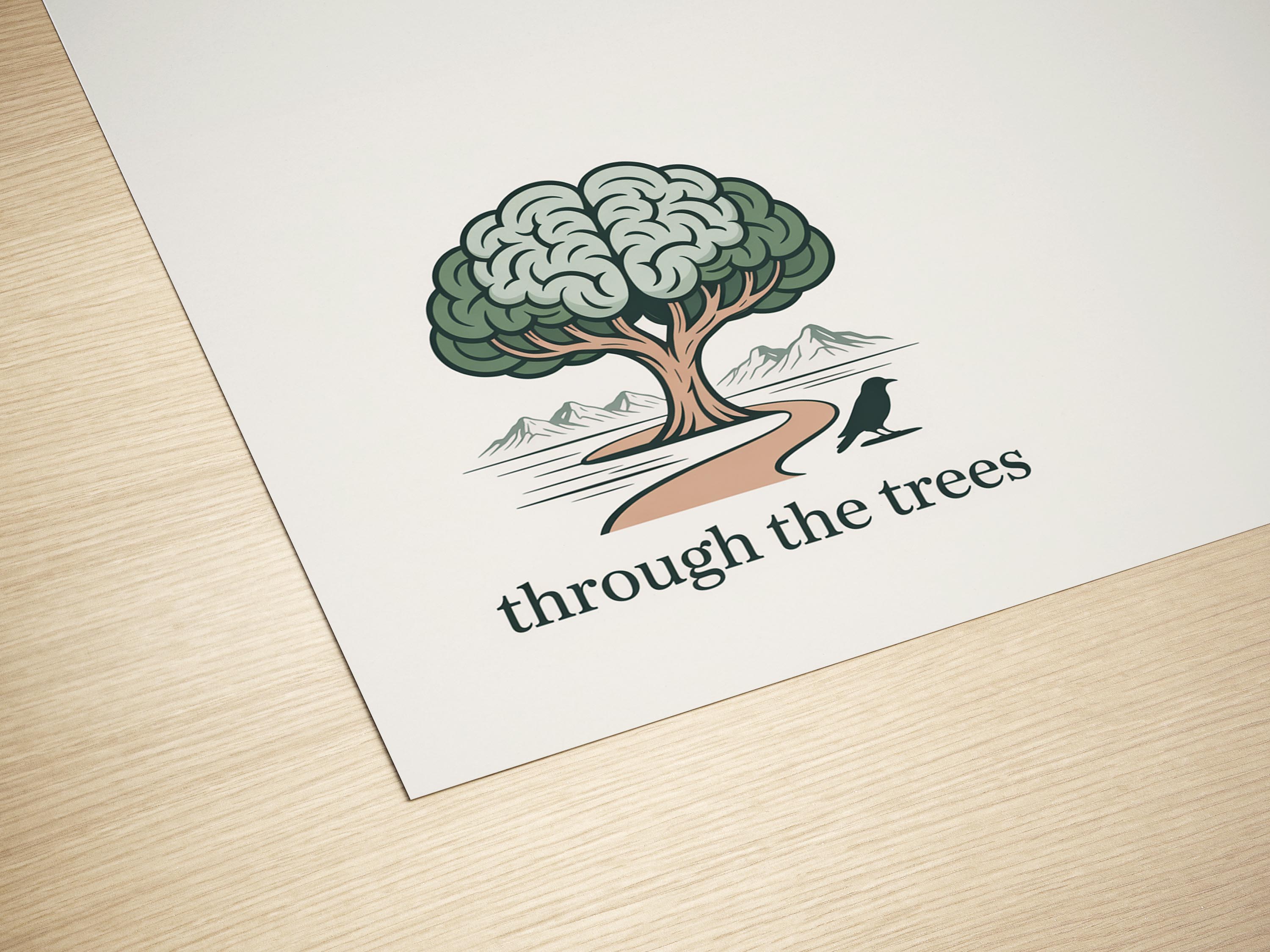 Diseño de Logo por PD_Designs para Through the Trees | Diseño #36412264