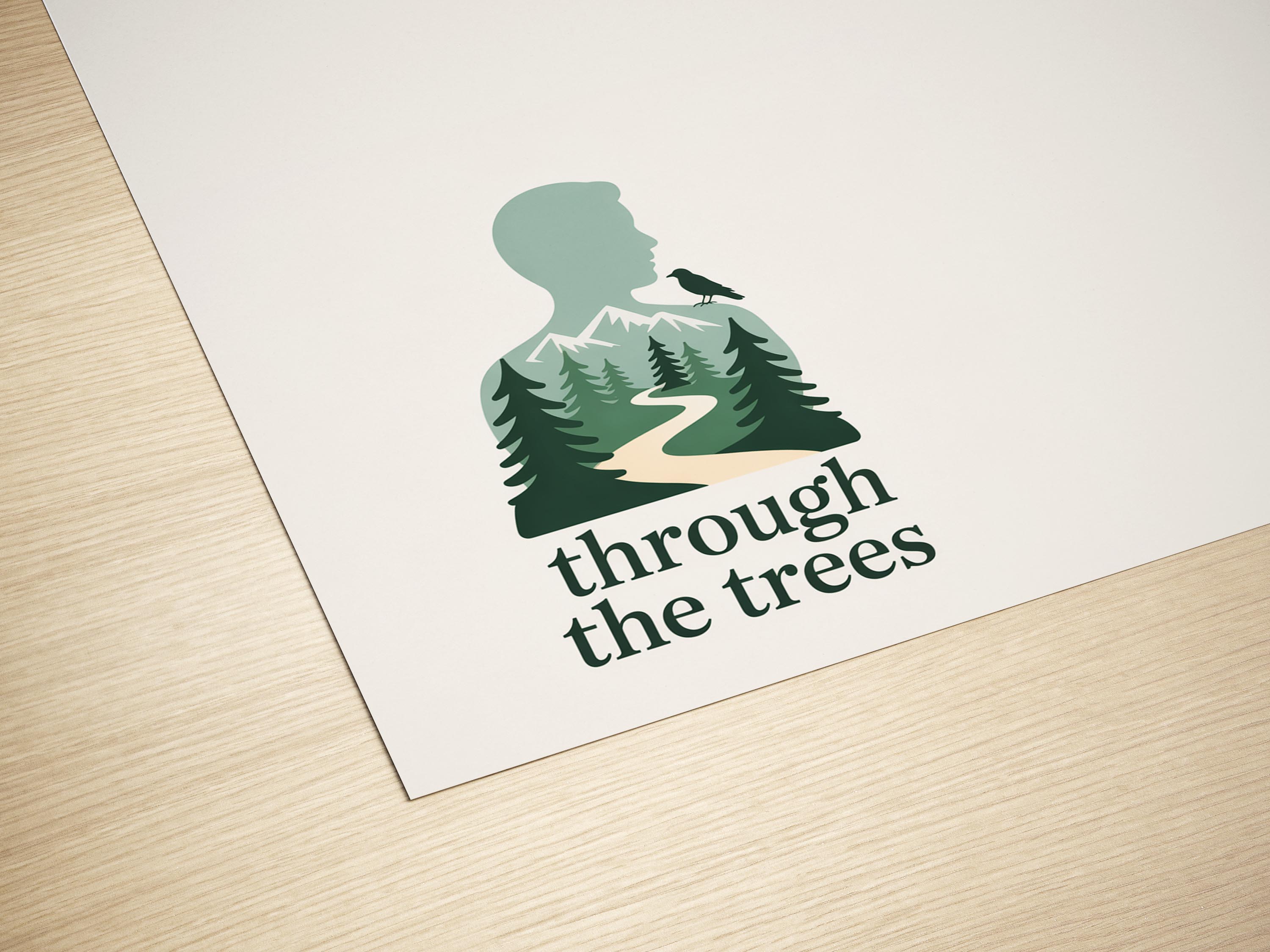 Diseño de Logo por PD_Designs para Through the Trees | Diseño #36412266