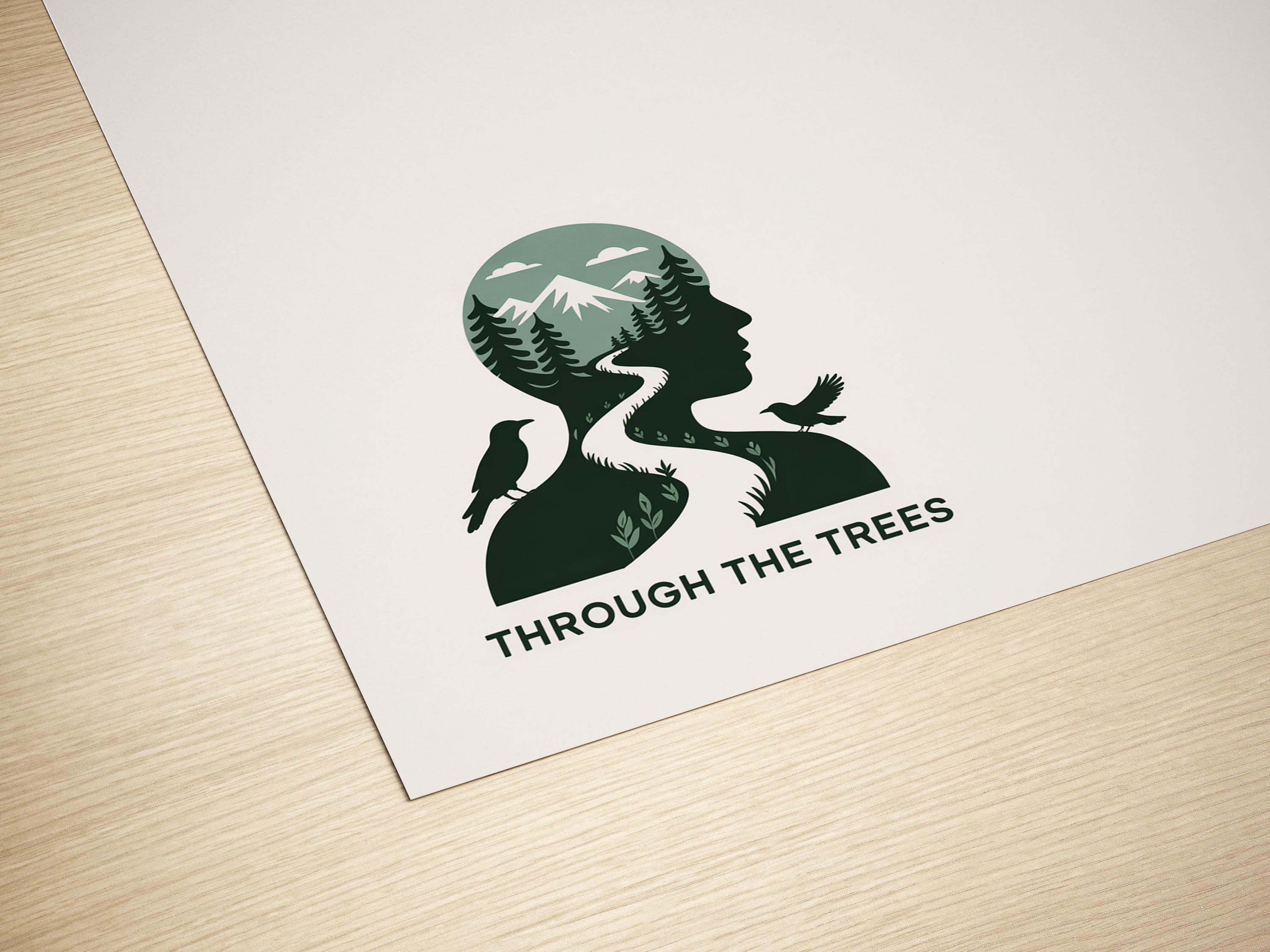 Diseño de Logo por PD_Designs para Through the Trees | Diseño #36412272
