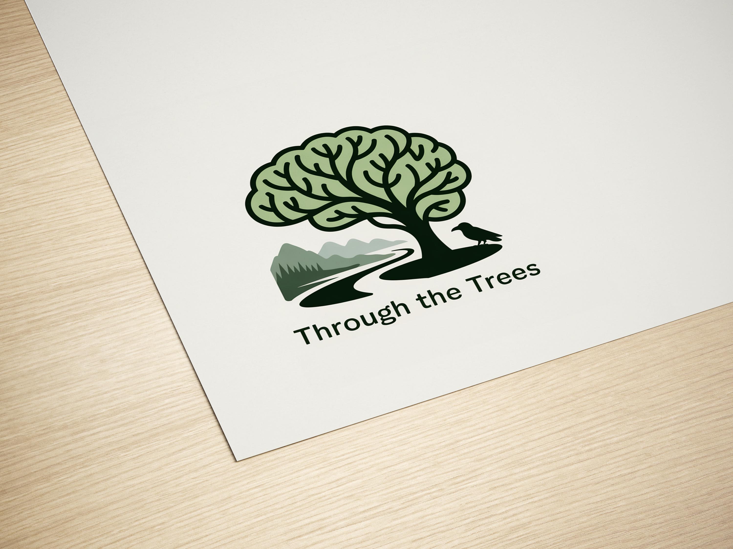 Diseño de Logo por PD_Designs para Through the Trees | Diseño #36412275