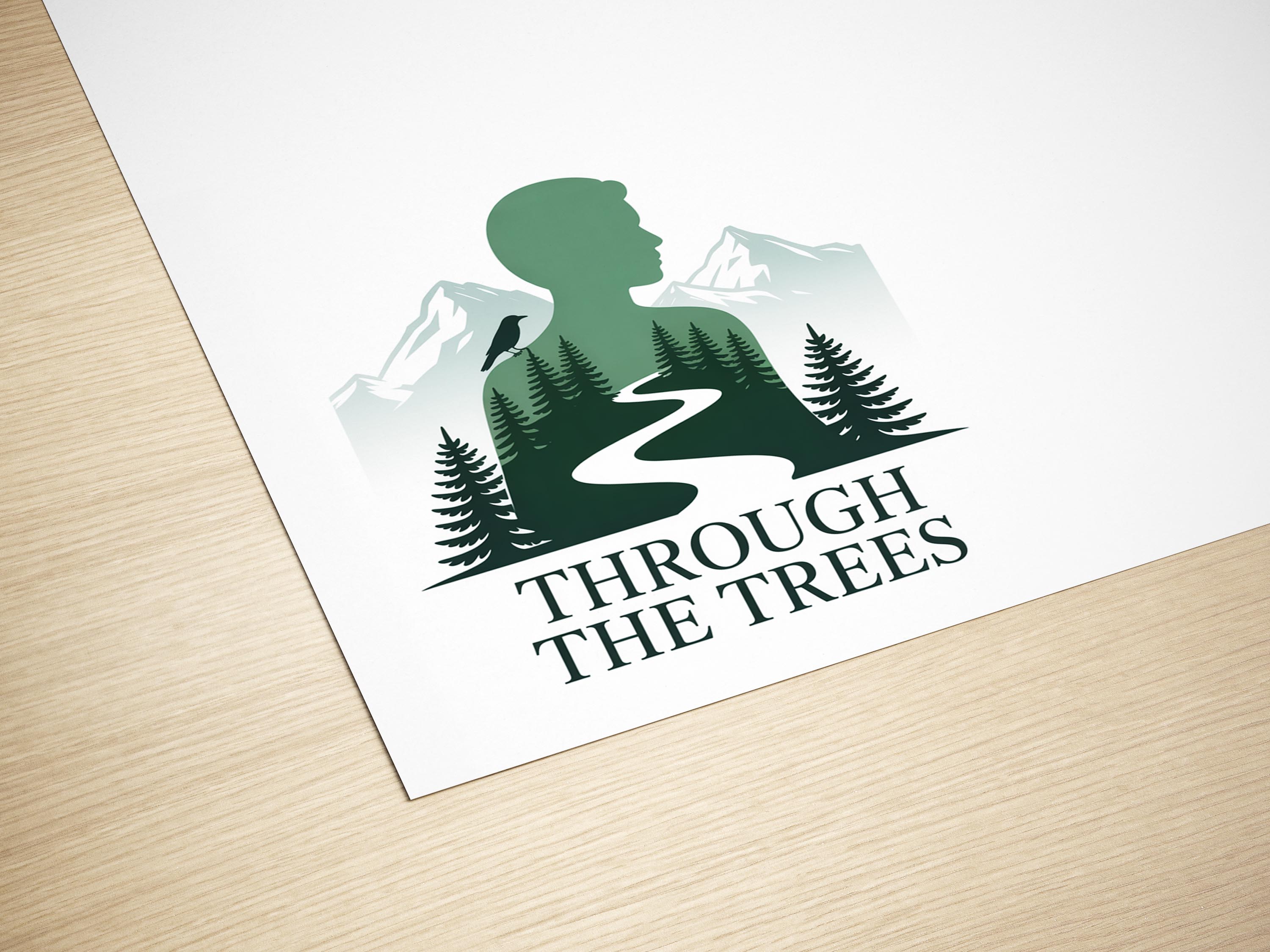 Diseño de Logo por PD_Designs para Through the Trees | Diseño #36412276
