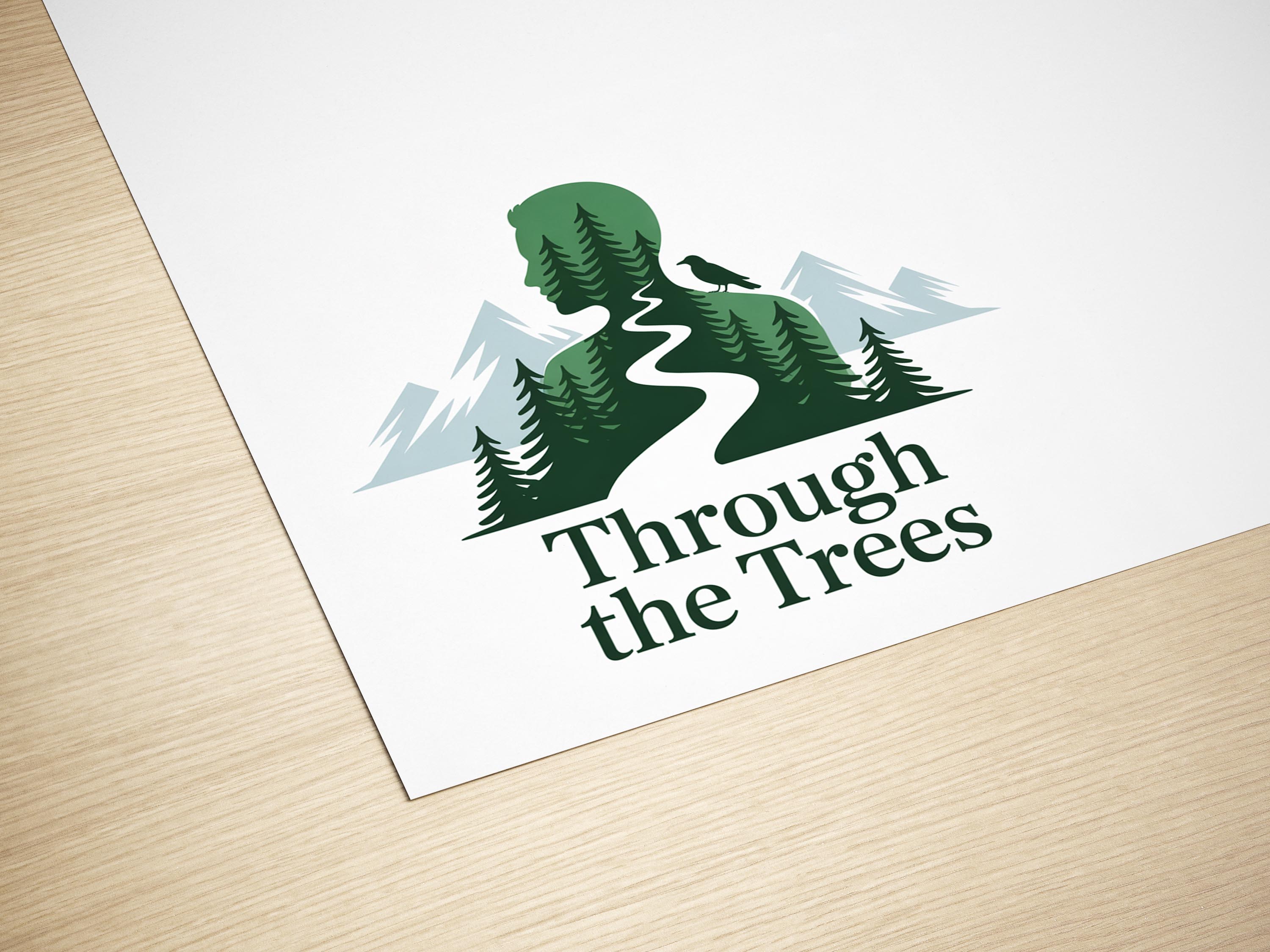 Diseño de Logo por PD_Designs para Through the Trees | Diseño #36412277