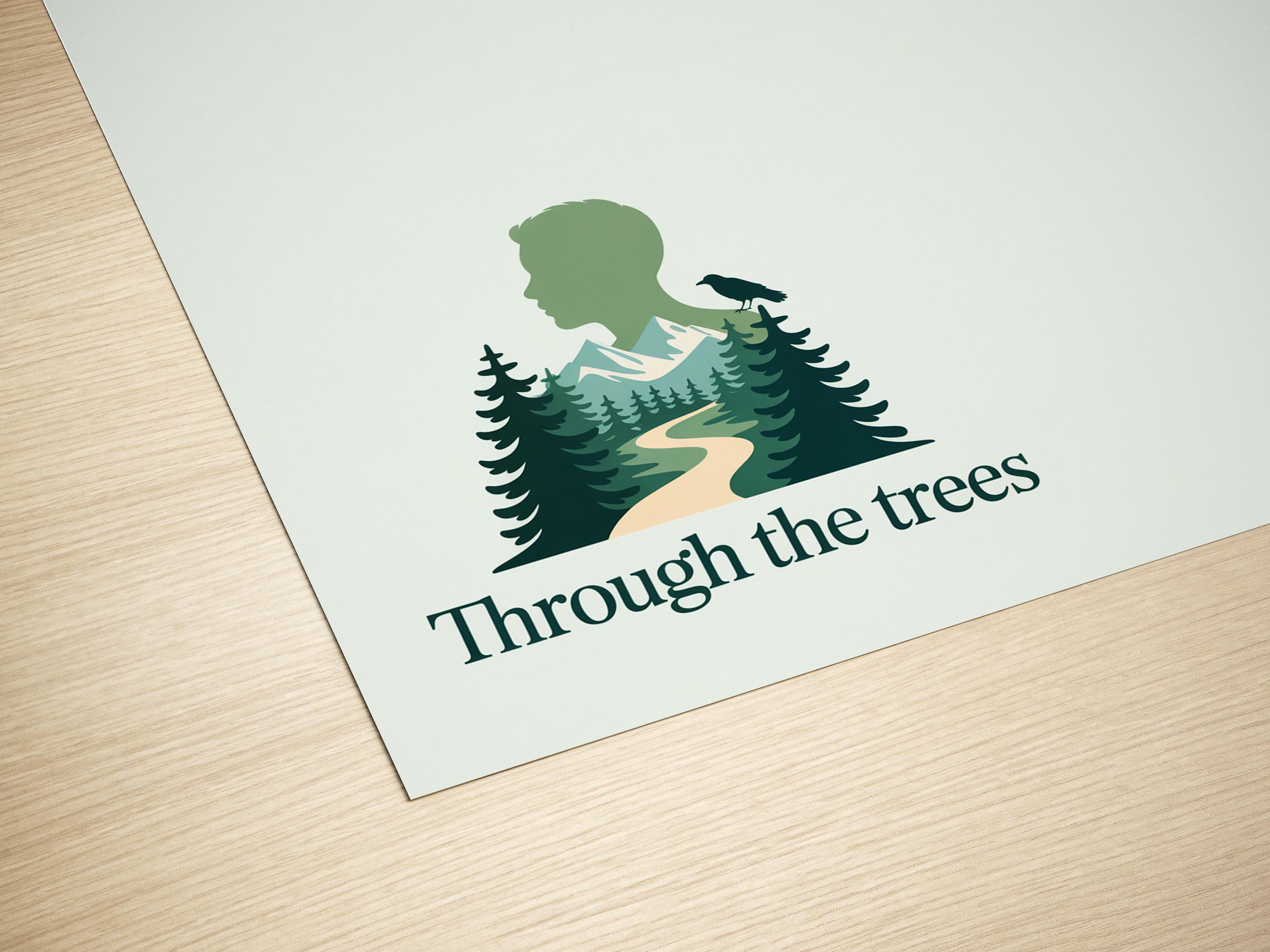 Diseño de Logo por PD_Designs para Through the Trees | Diseño #36412278