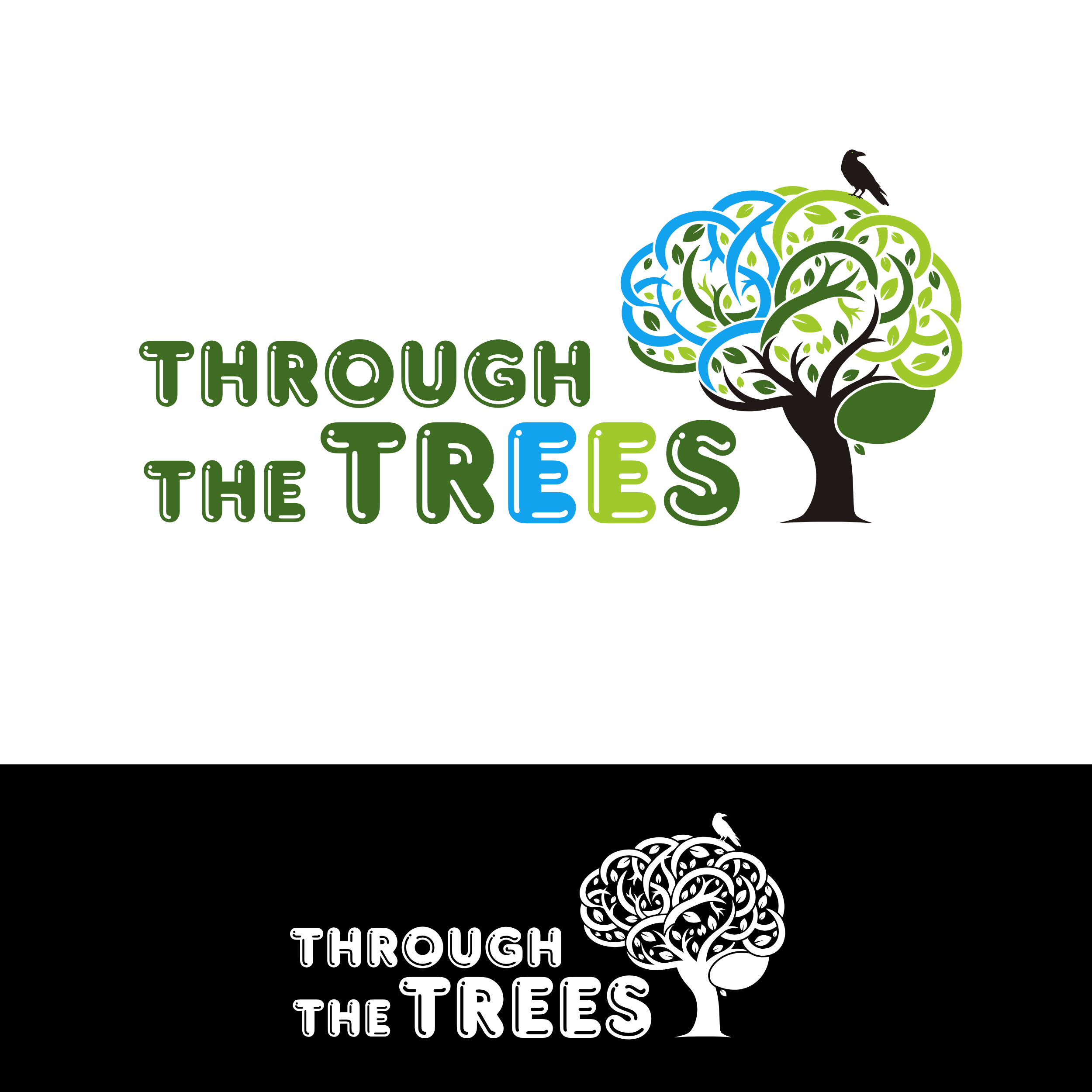 Diseño de Logo por READUZZAMAN para Through the Trees | Diseño #36407304