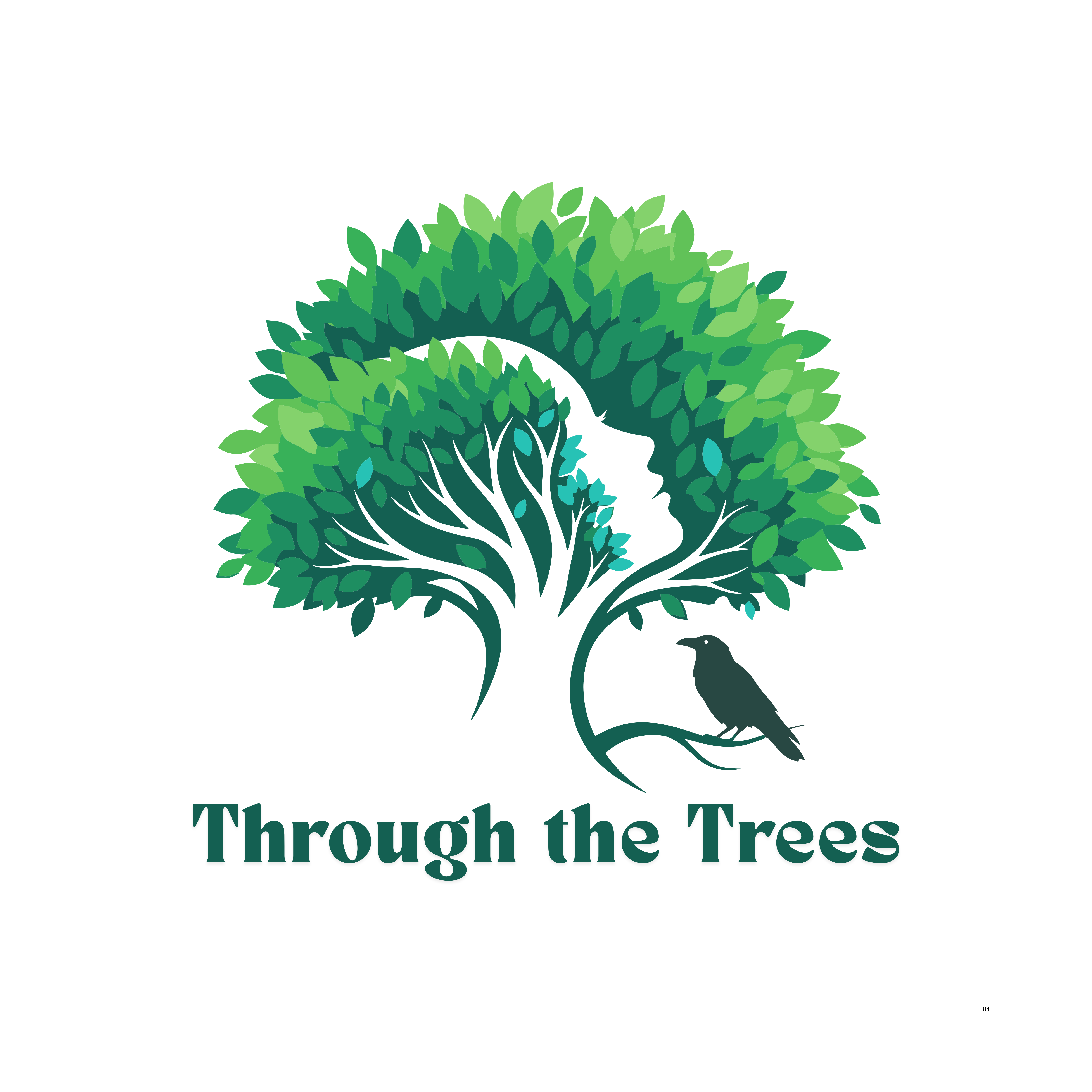 Diseño de Logo por READUZZAMAN para Through the Trees | Diseño #36429723