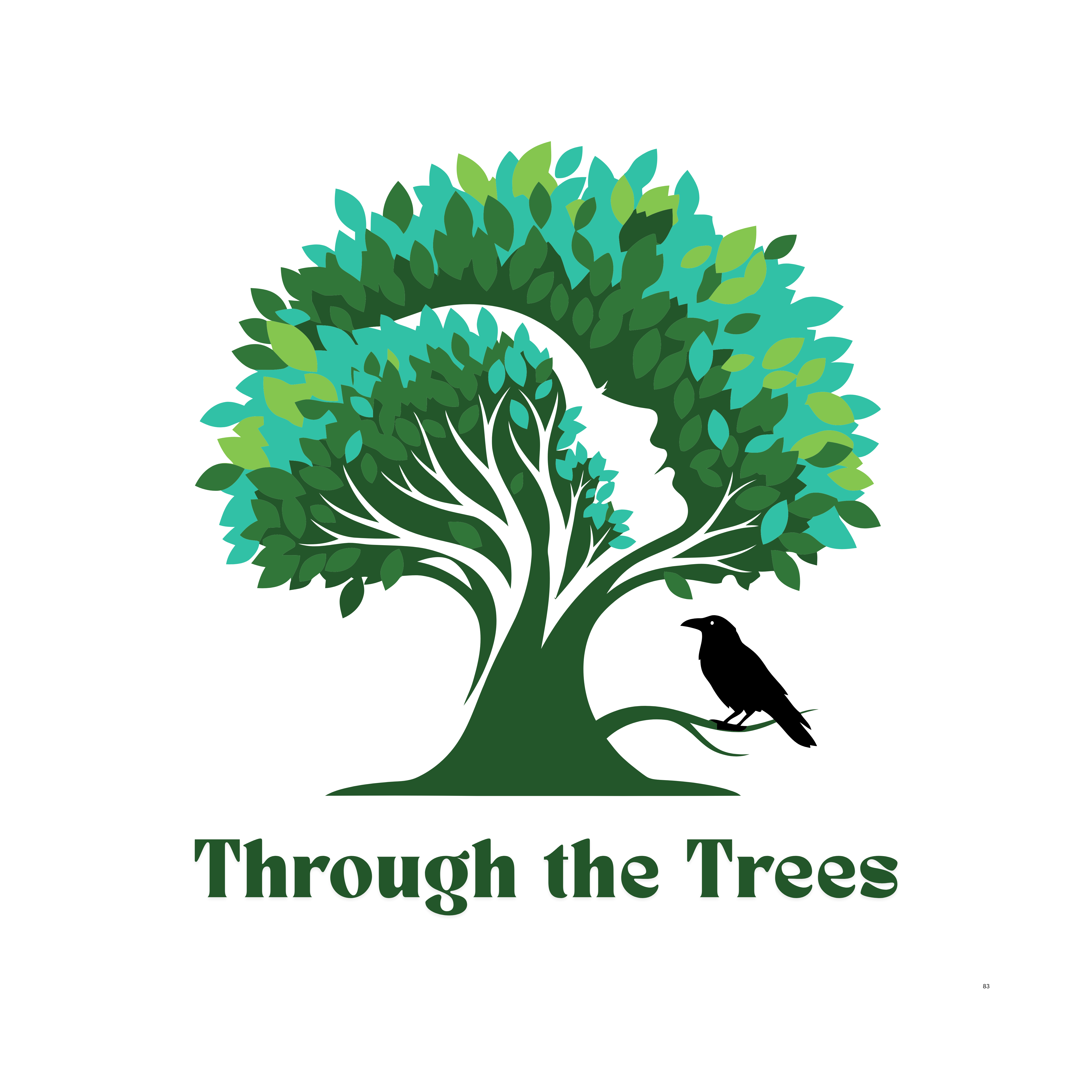 Diseño de Logo por READUZZAMAN para Through the Trees | Diseño #36429724