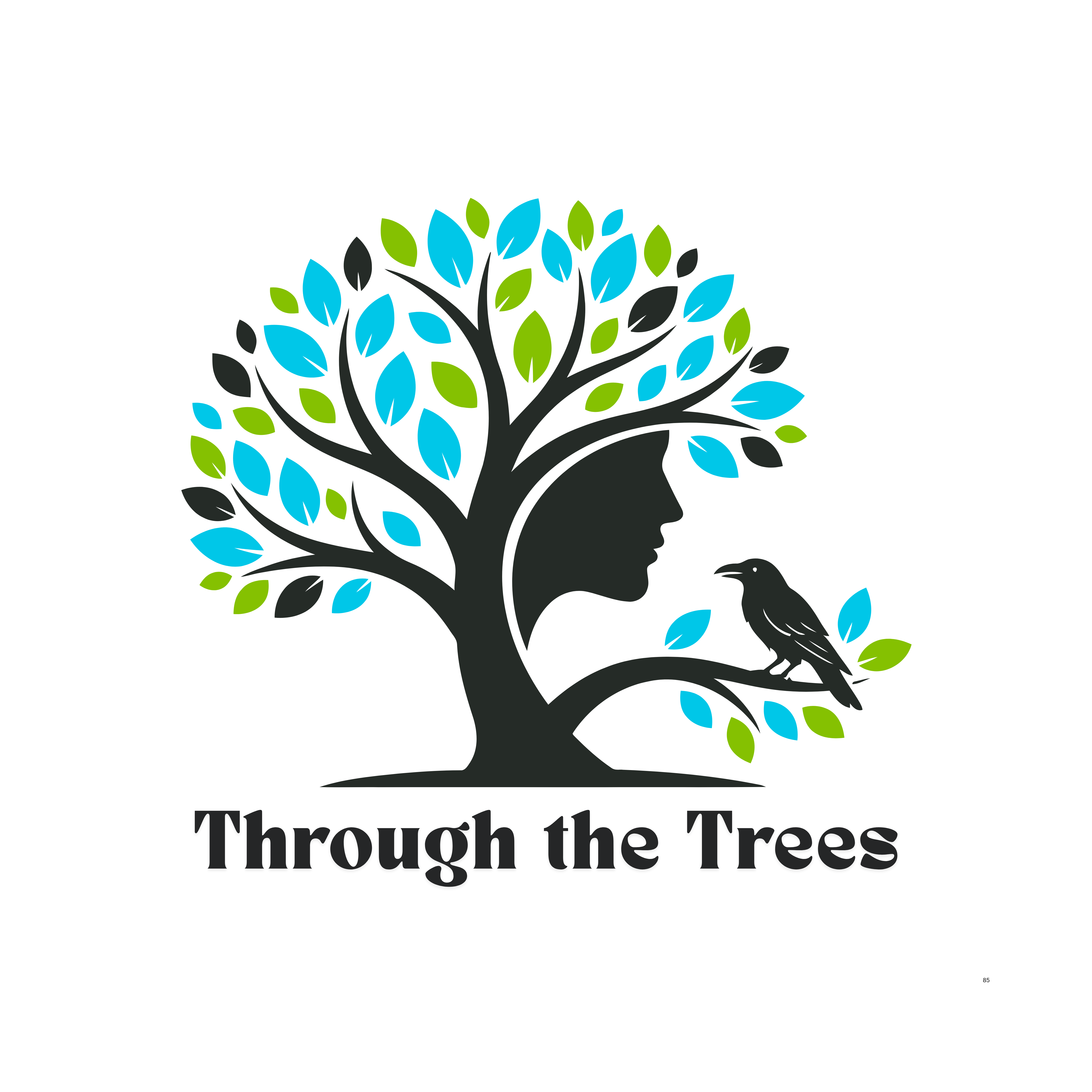 Diseño de Logo por READUZZAMAN para Through the Trees | Diseño #36429725