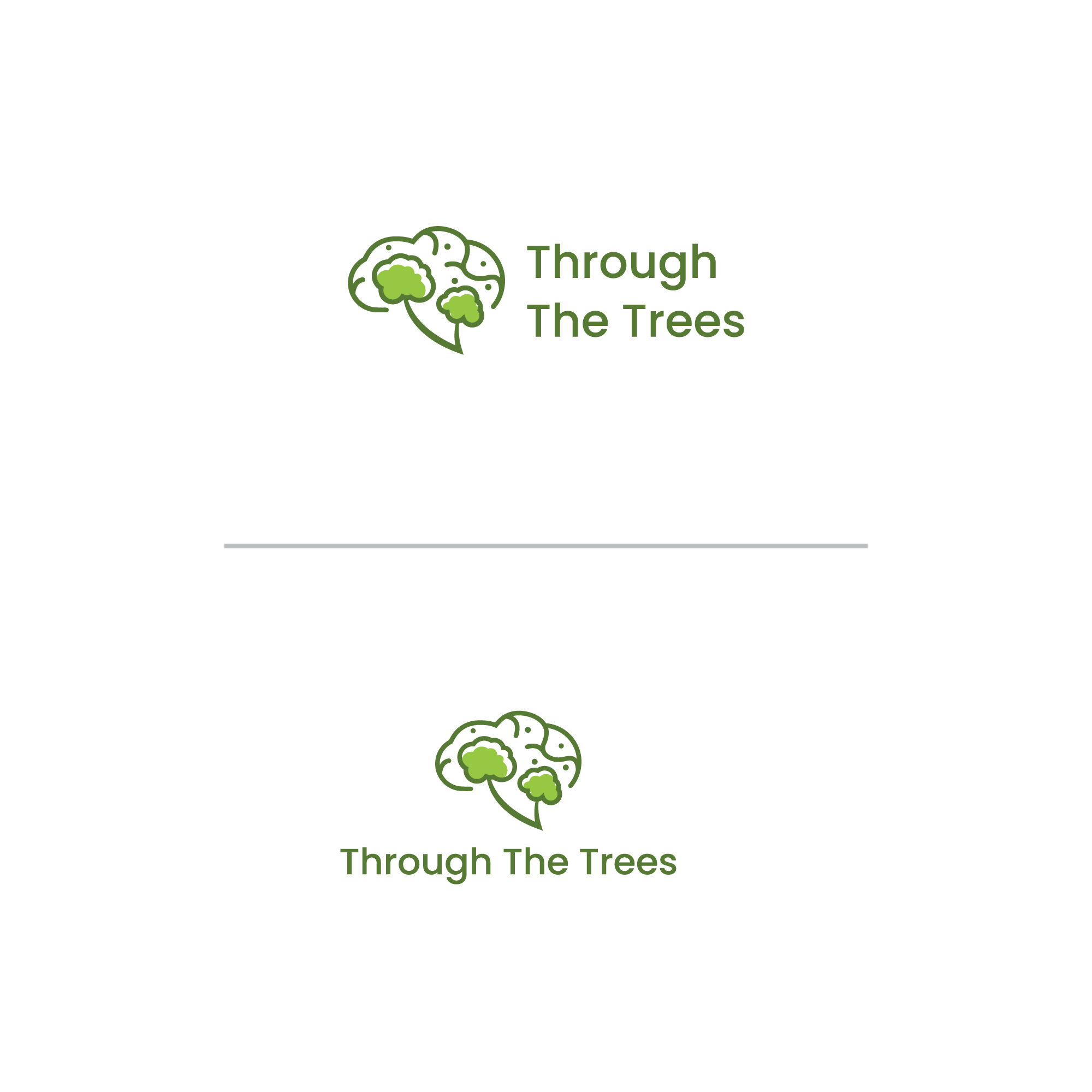Diseño de Logo por HA !design para Through the Trees | Diseño #36452791