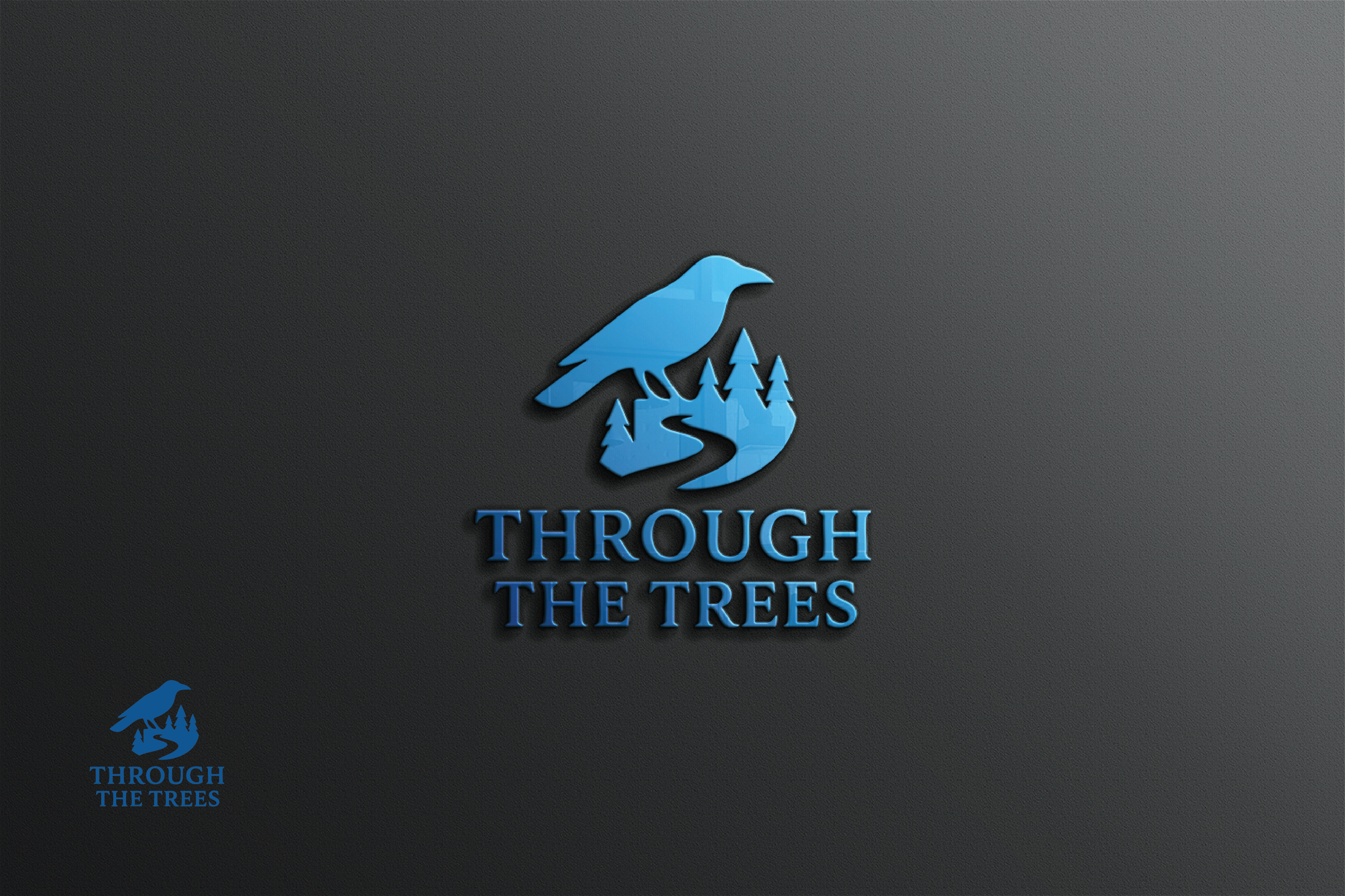 Diseño de Logo por raju.creative para Through the Trees | Diseño #36410298