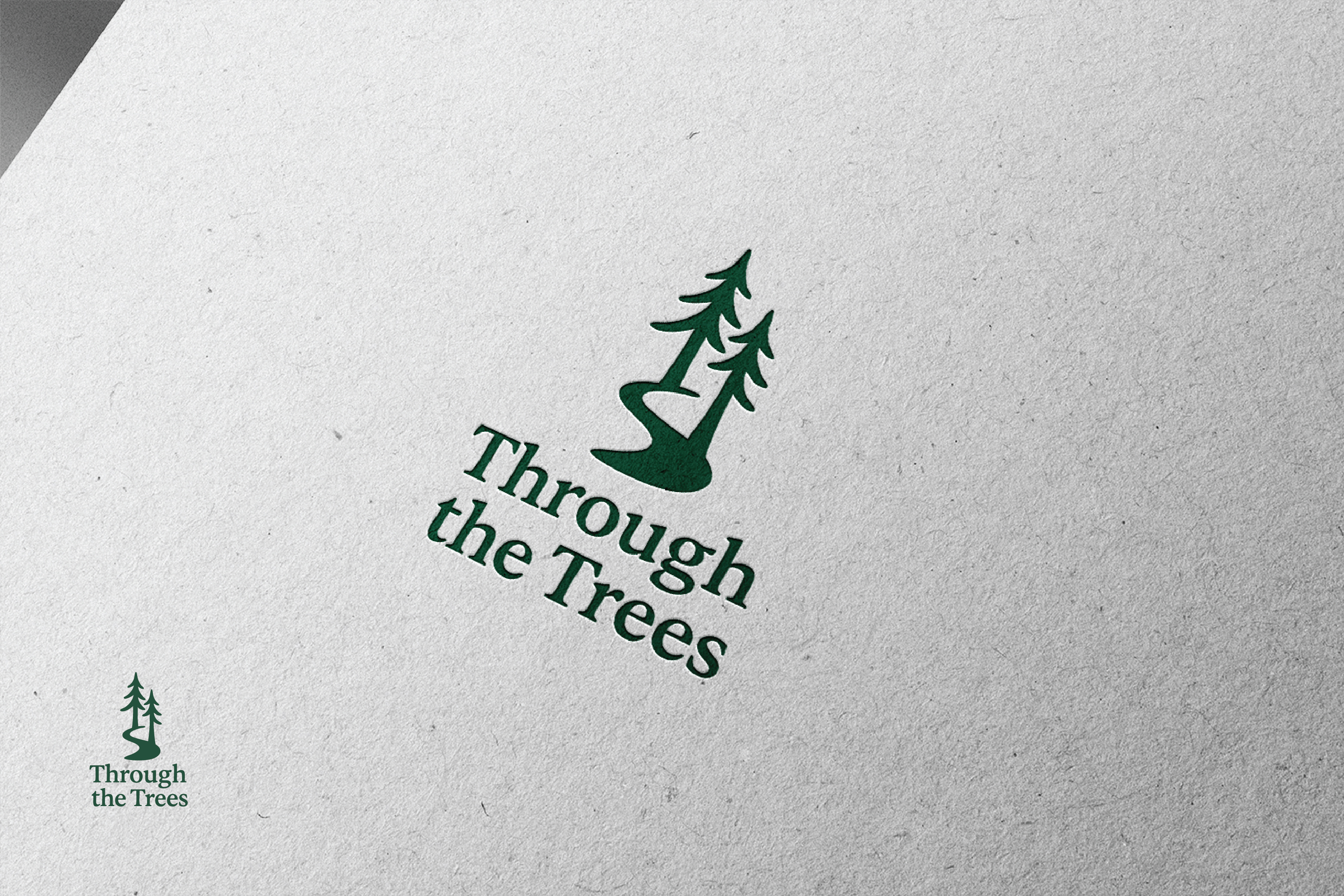 Diseño de Logo por raju.creative para Through the Trees | Diseño #36410299