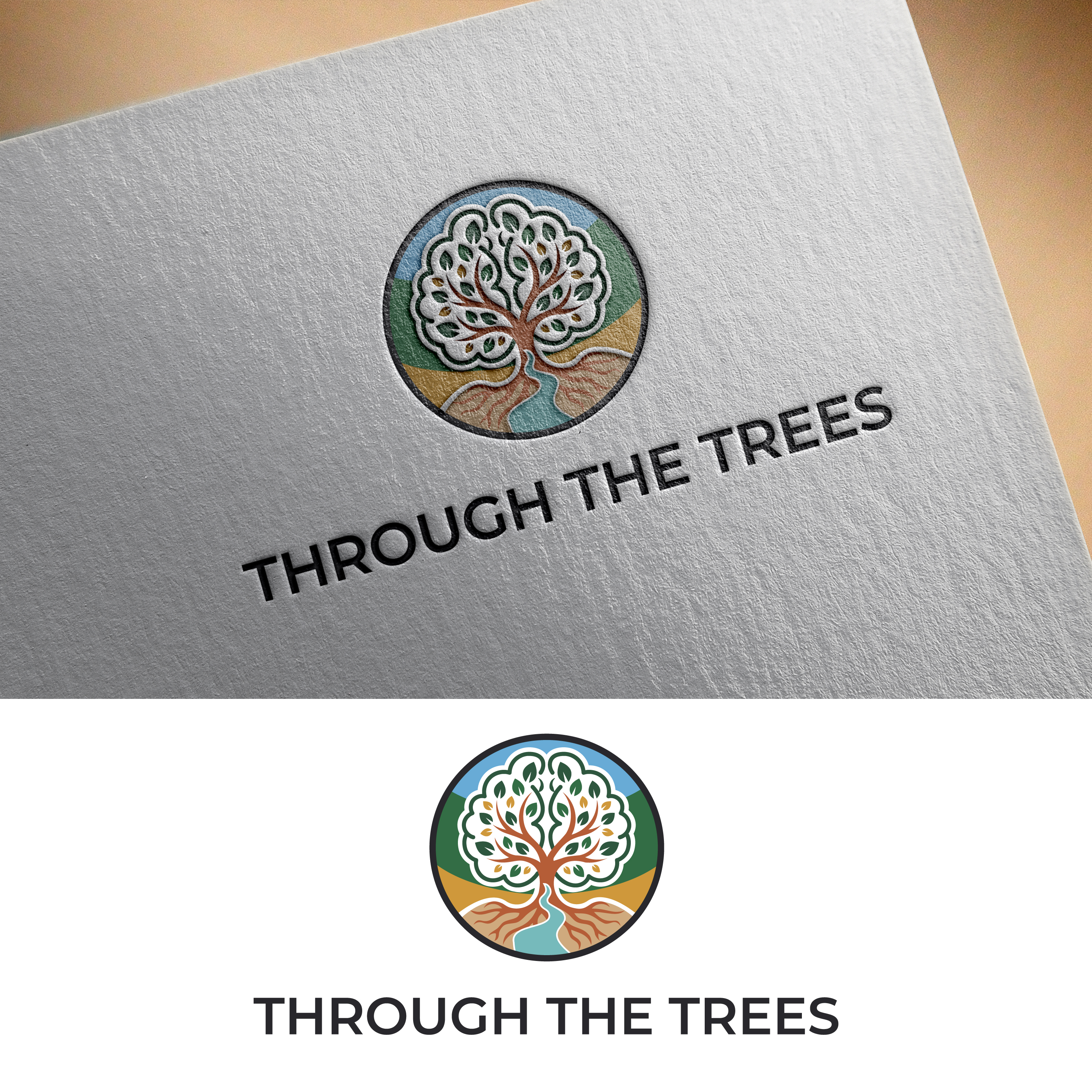 Diseño de Logo por designest92 para Through the Trees | Diseño #36419284