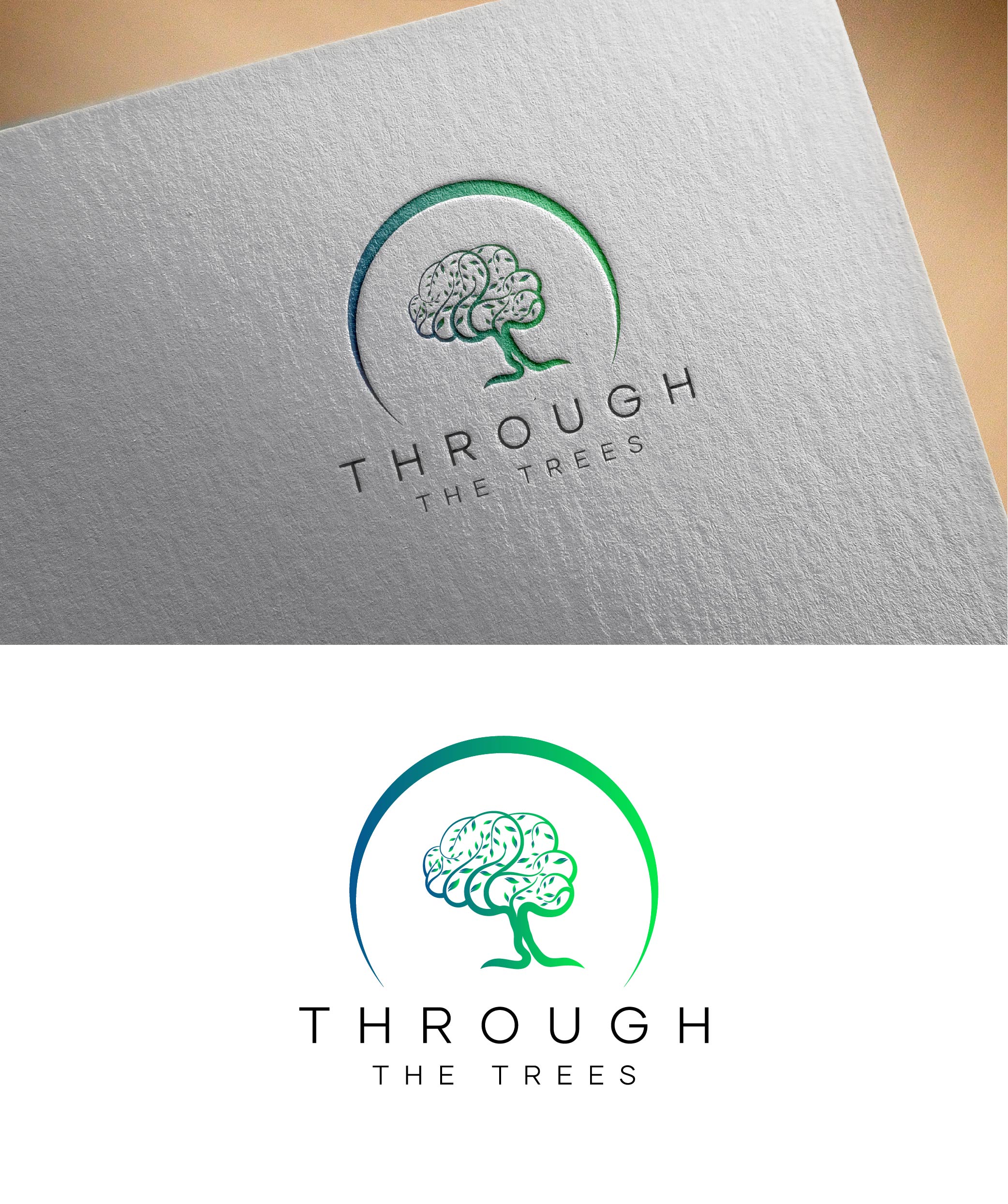 Diseño de Logo por RIDITA para Through the Trees | Diseño #36411217