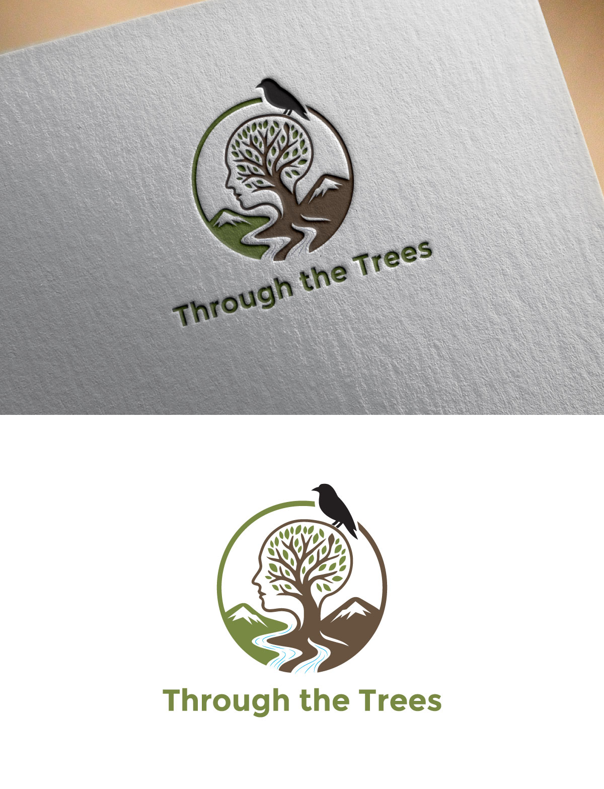 Diseño de Logo por InfiniteSketch para Through the Trees | Diseño #36411534