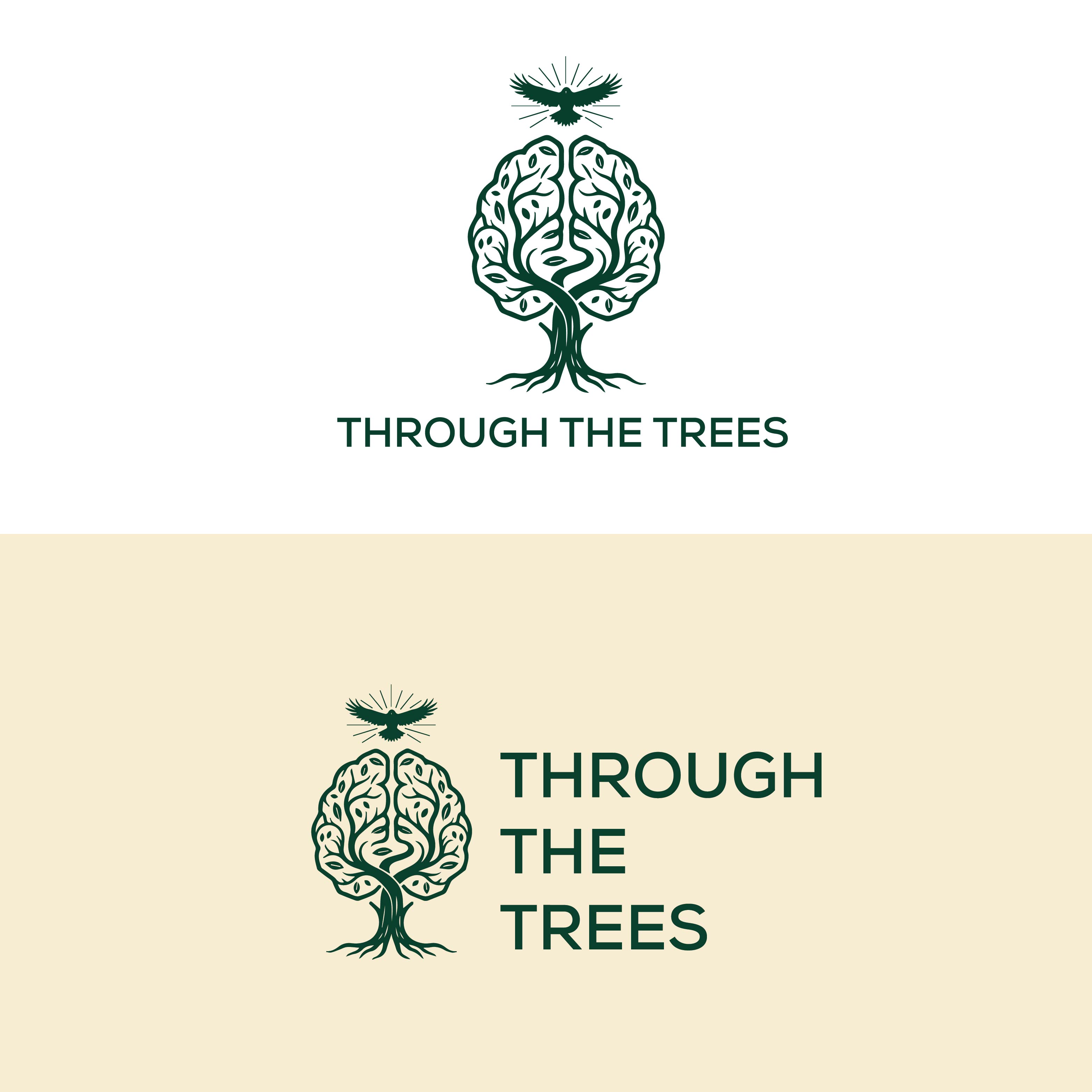 Diseño de Logo por Akash 256 para Through the Trees | Diseño #36428179