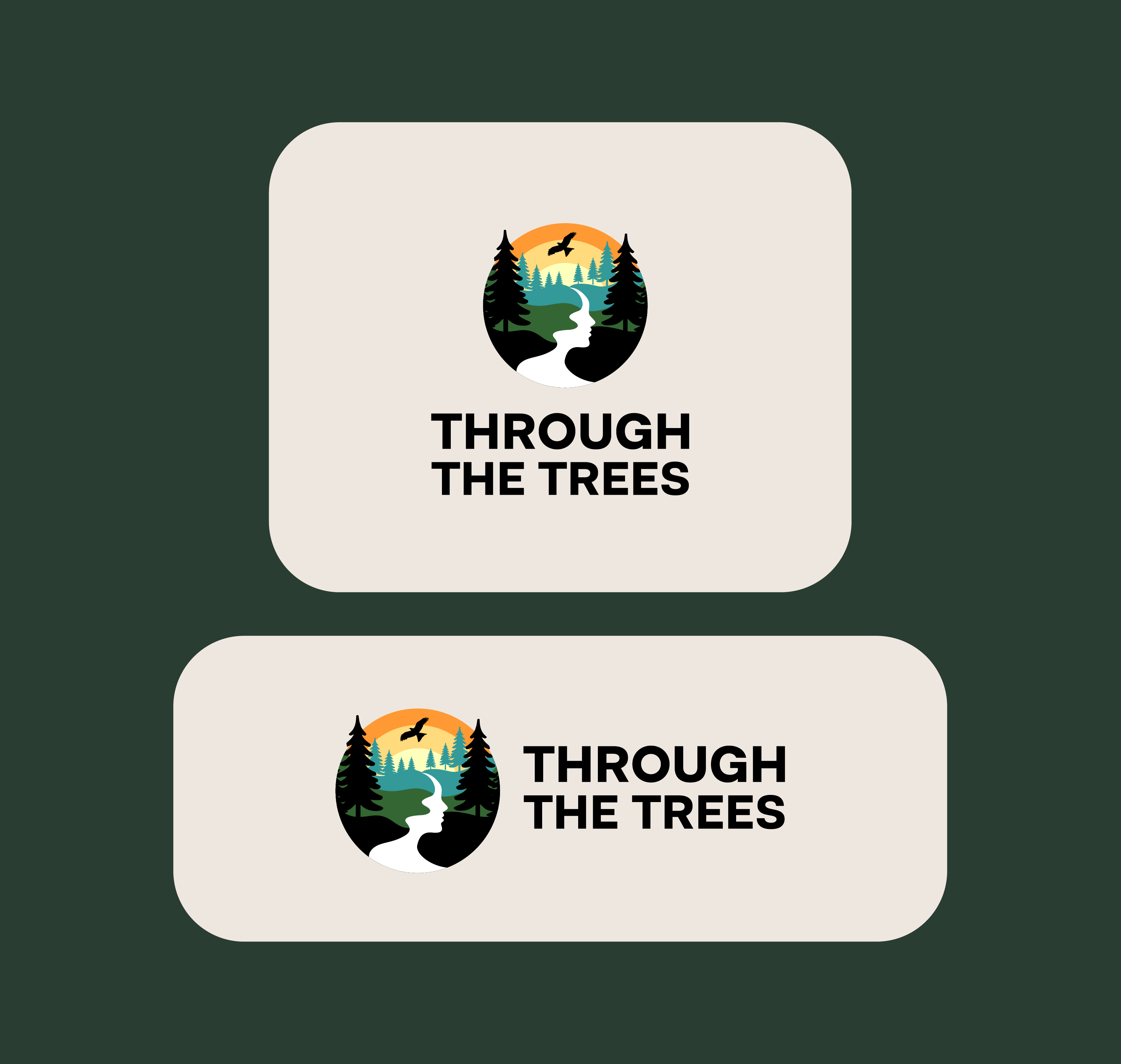 Logo Design by raigraphics for Through the Trees | Design #36429354