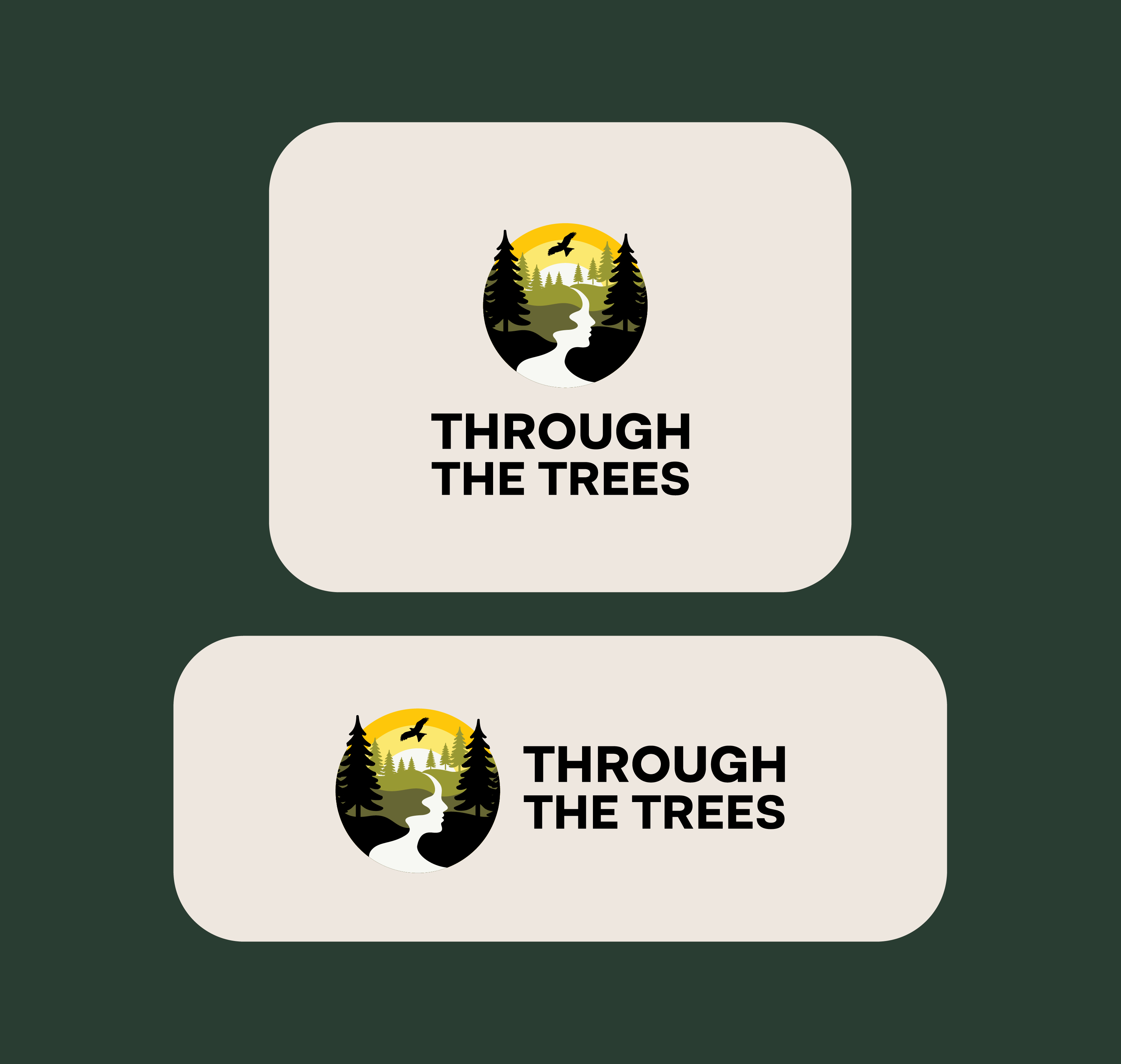 Logo Design by raigraphics for Through the Trees | Design #36429355