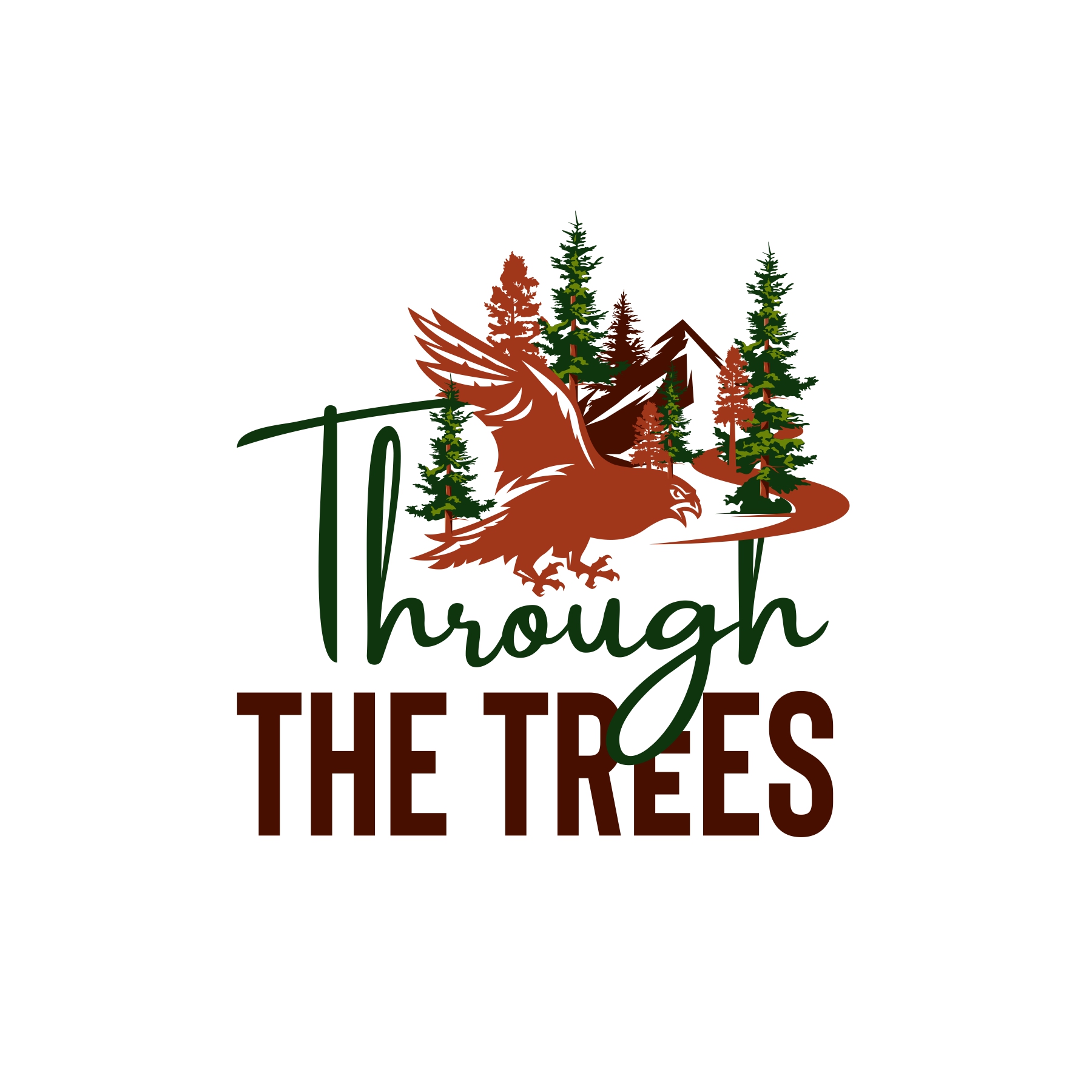 Logo Design by debdesign for Through the Trees | Design #36413069