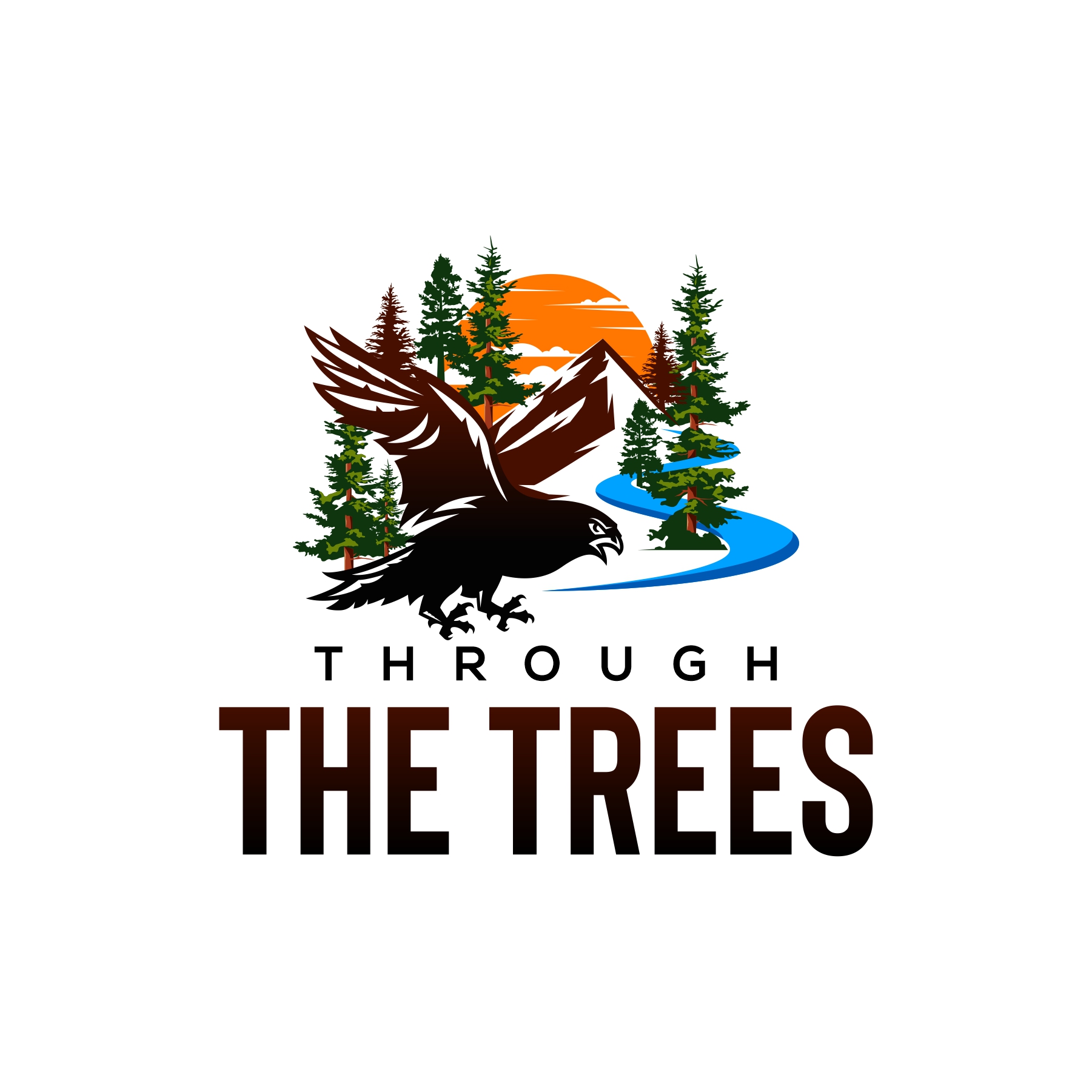 Logo Design by debdesign for Through the Trees | Design #36413070