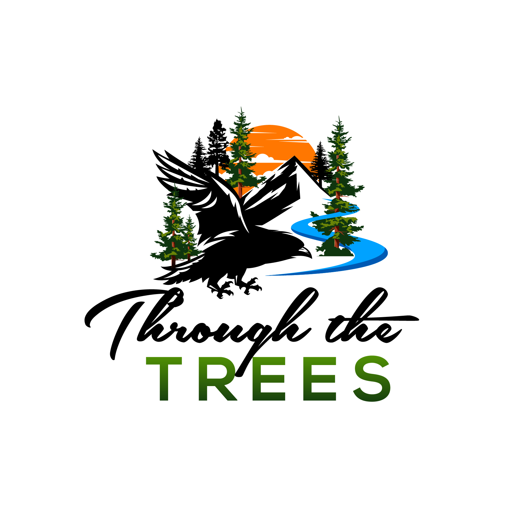 Logo Design by debdesign for Through the Trees | Design #36432283