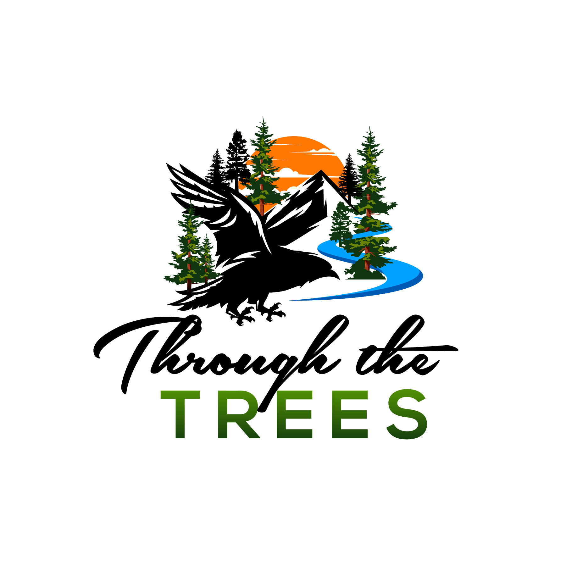 Logo Design by debdesign for Through the Trees | Design #36432284