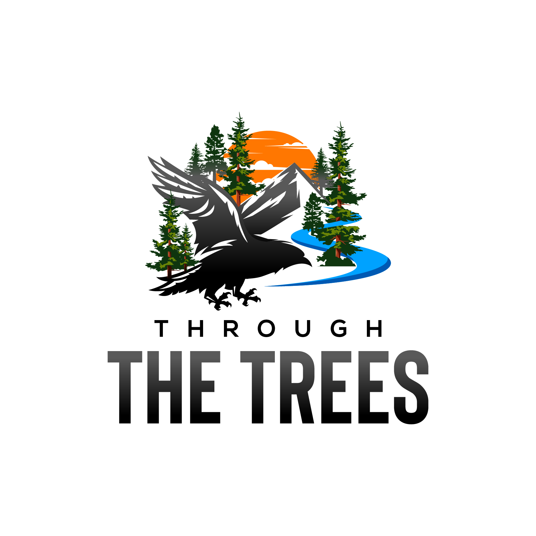 Logo Design by debdesign for Through the Trees | Design #36432379