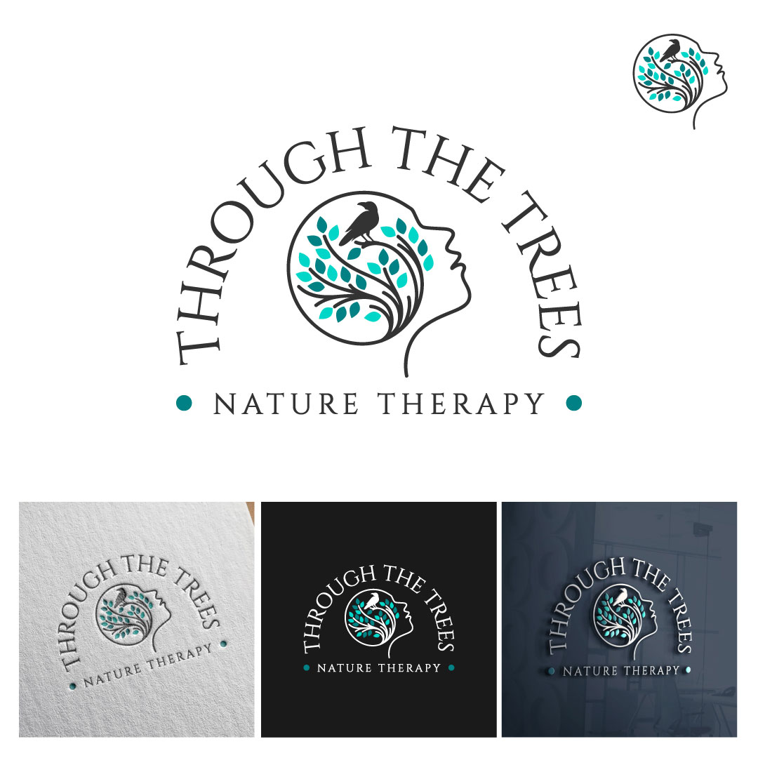 Logo Design by michellefrances for Through the Trees | Design #36416913