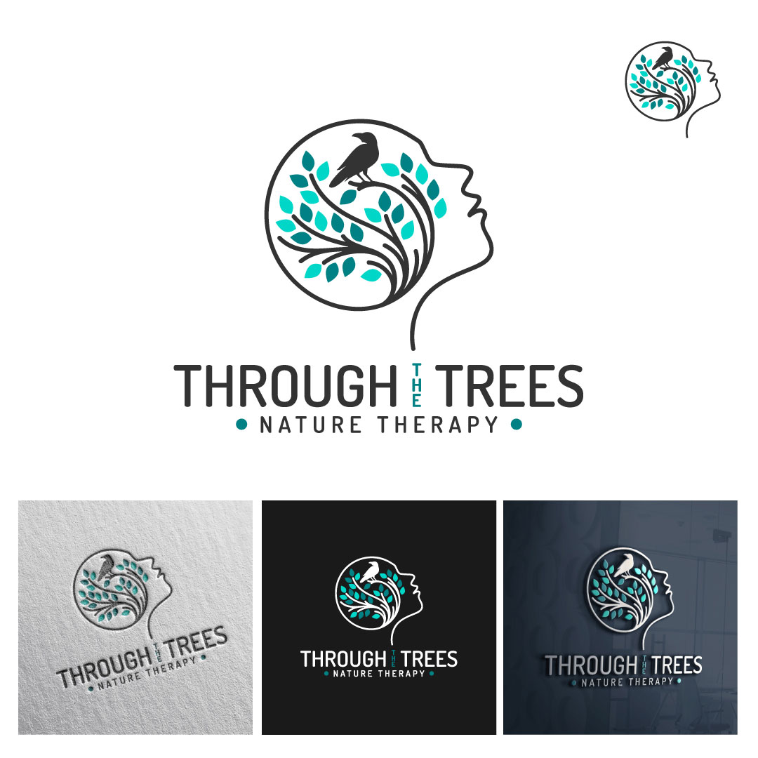 Logo Design by michellefrances for Through the Trees | Design #36416914
