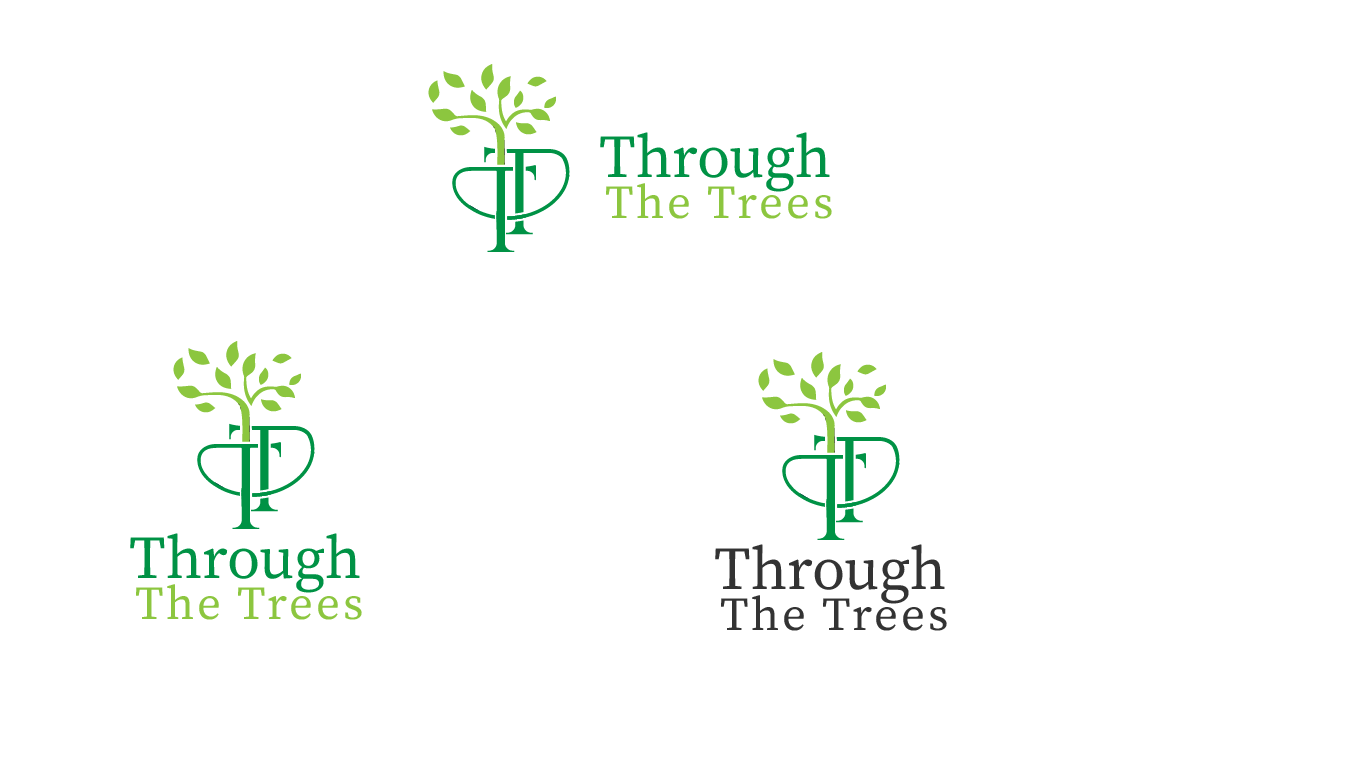 Diseño de Logo por thepurplestudioz para Through the Trees | Diseño #36416509