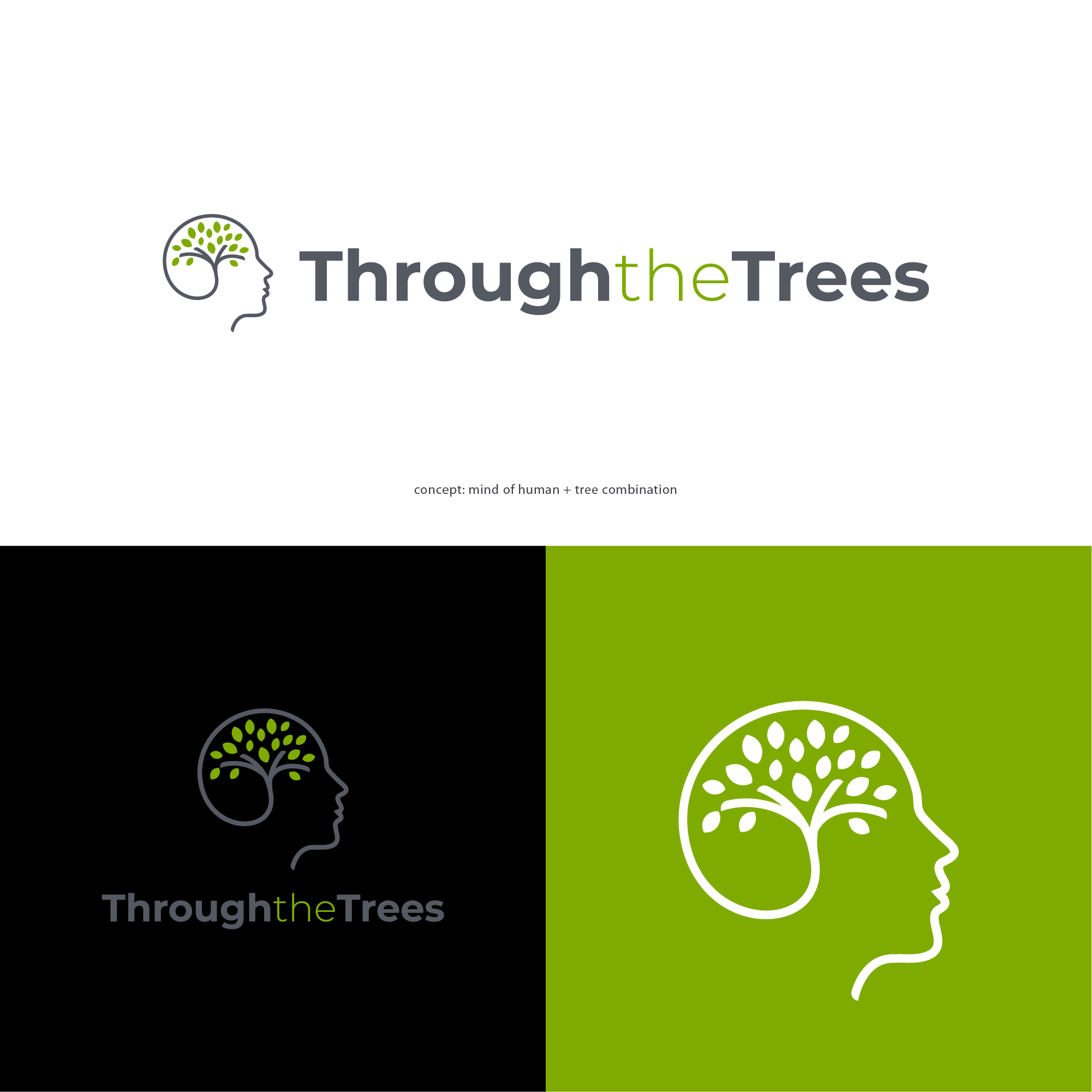 Diseño de Logo por dicubit para Through the Trees | Diseño #36441171