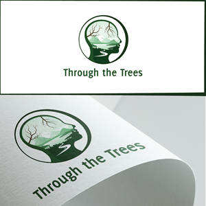 Logo Design by r.shanmugam6745 2 for Through the Trees | Design: #36438912