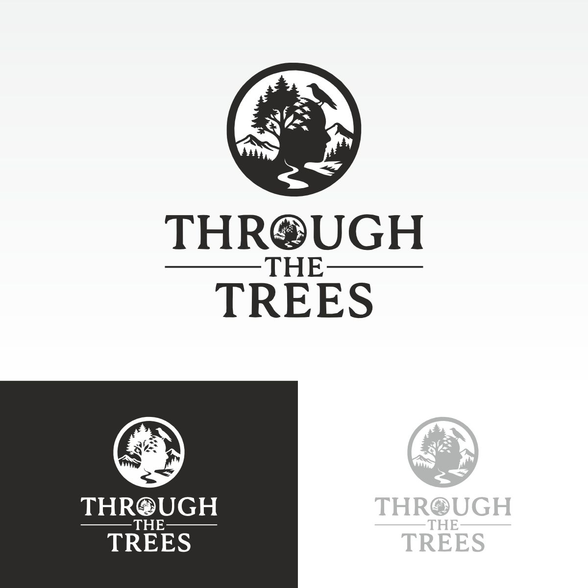 Logo Design by Magic of Art for Through the Trees | Design #36427356