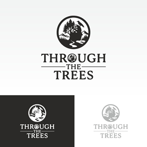 Logo Design by Magic of Art for Through the Trees | Design: #36427356